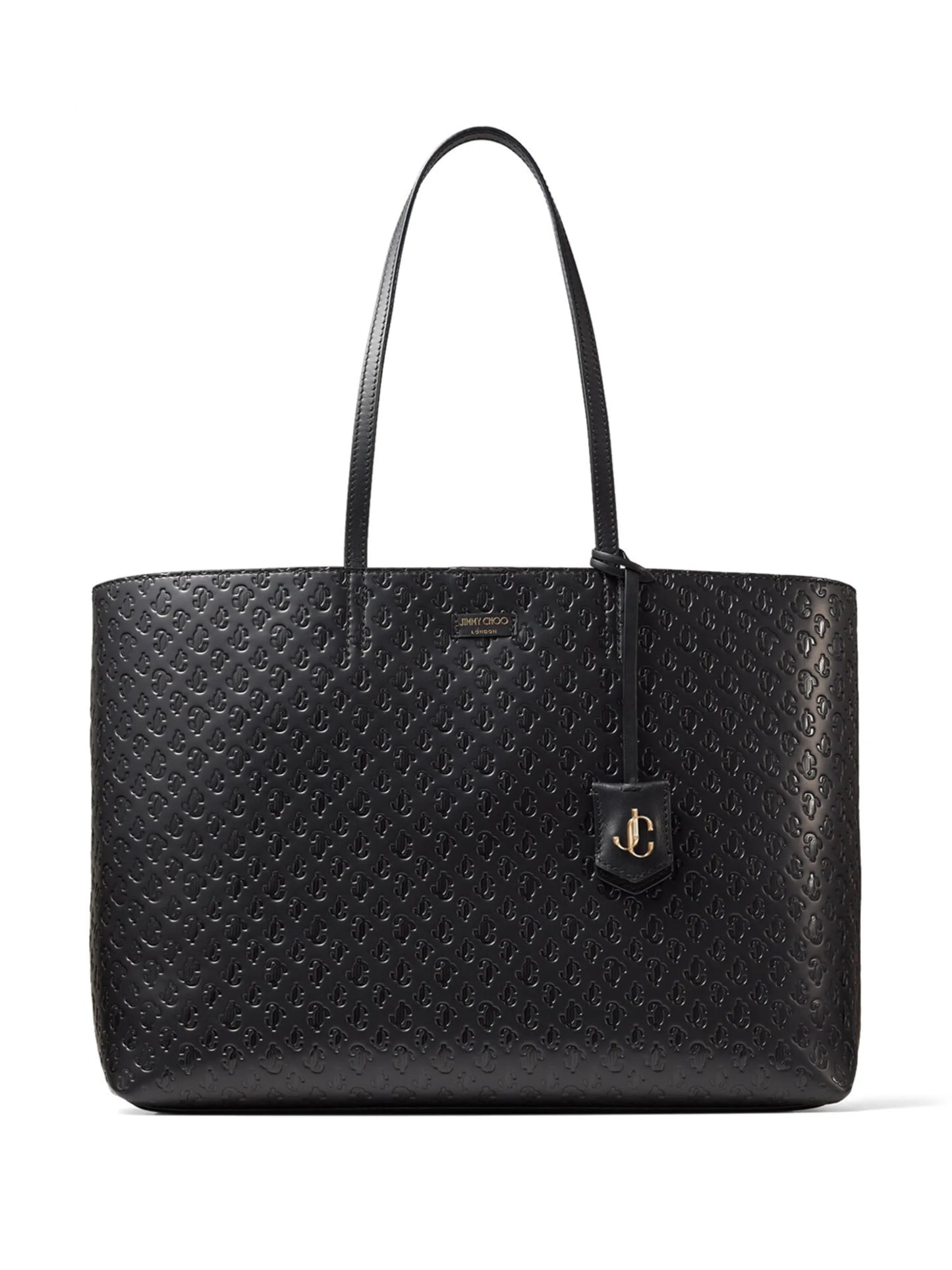 Nine2Five debossed monogram tote