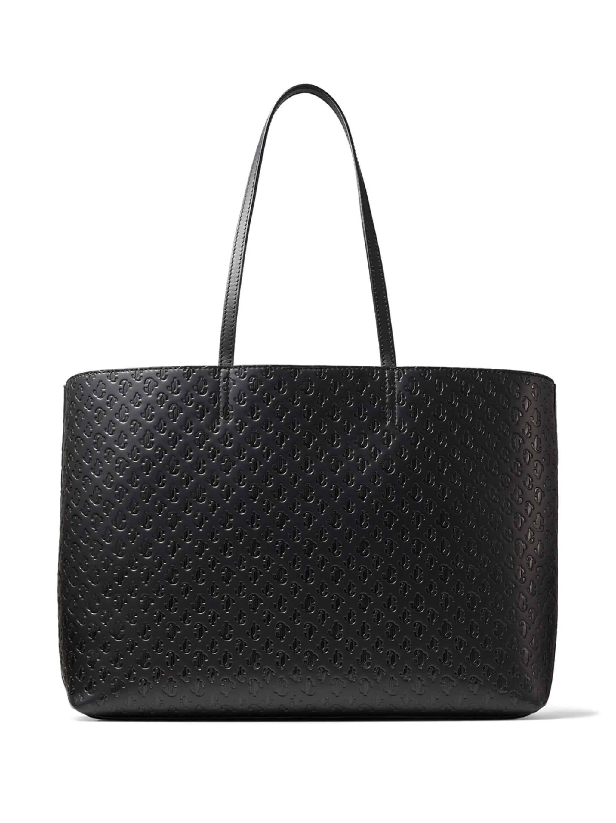 Nine2Five debossed monogram tote
