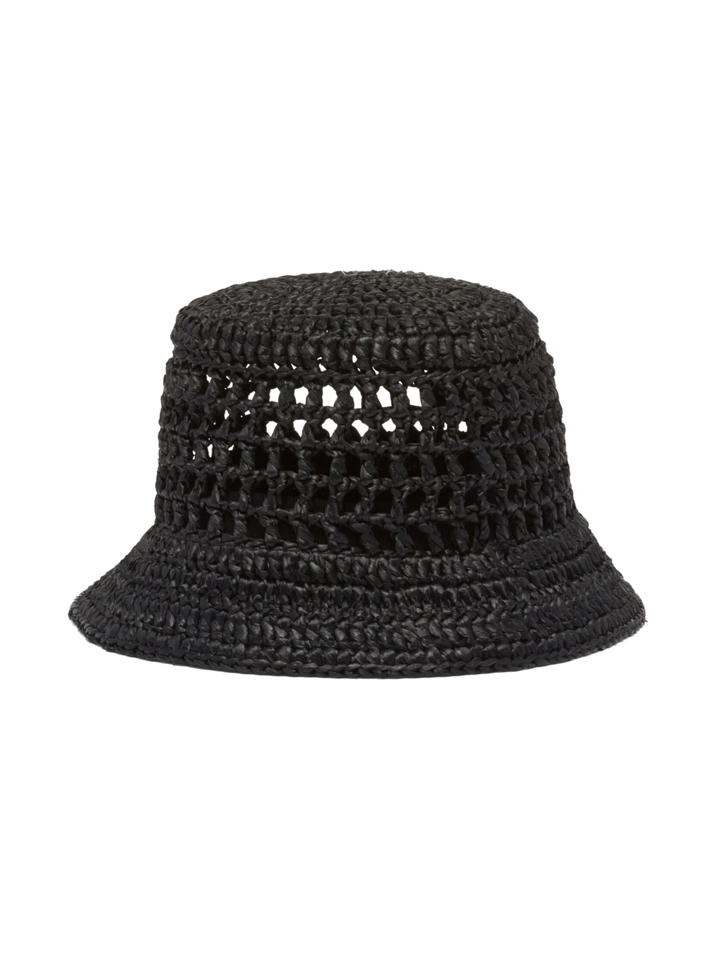 raffia bucket hat