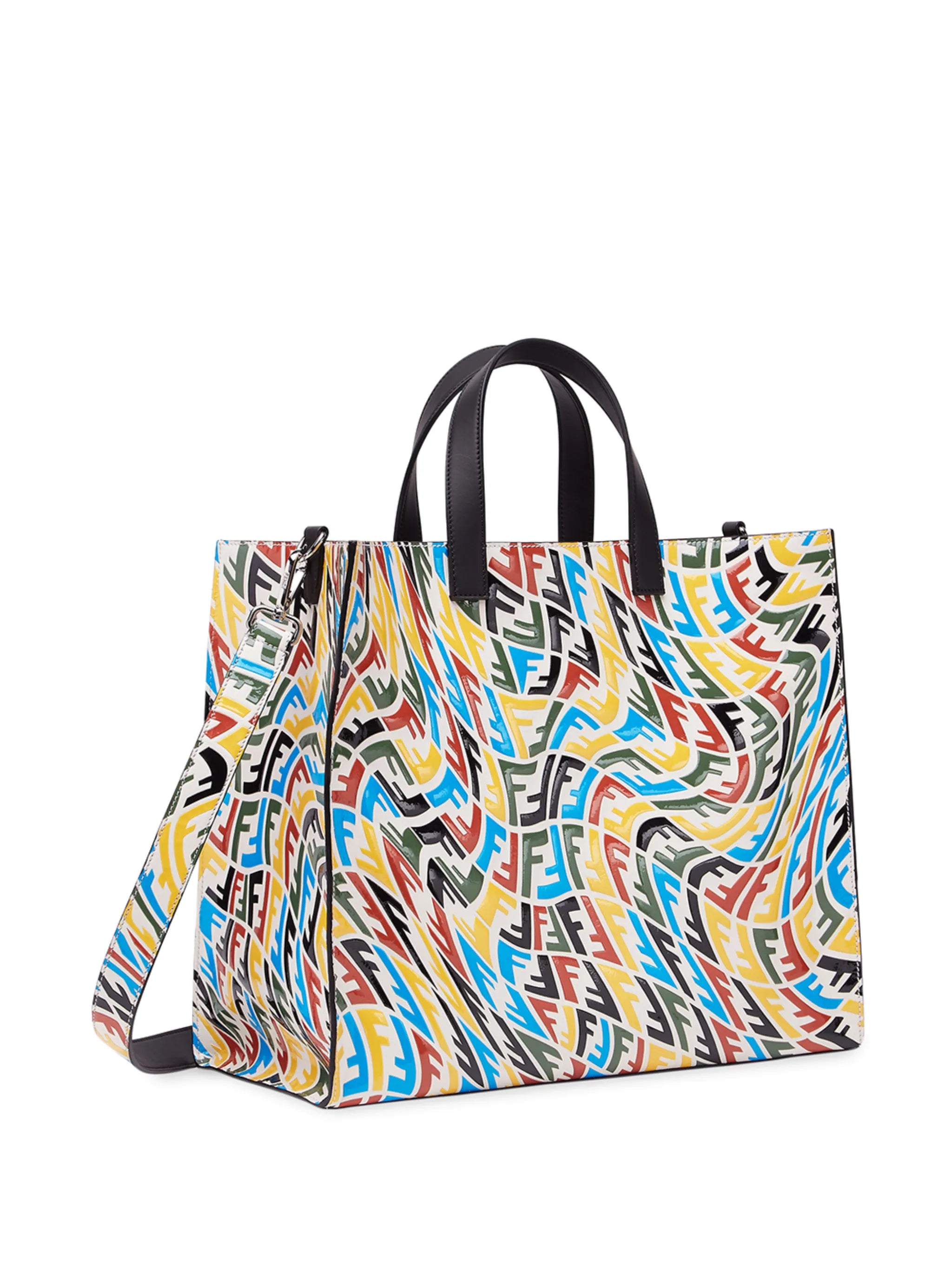 FF-print tote bag