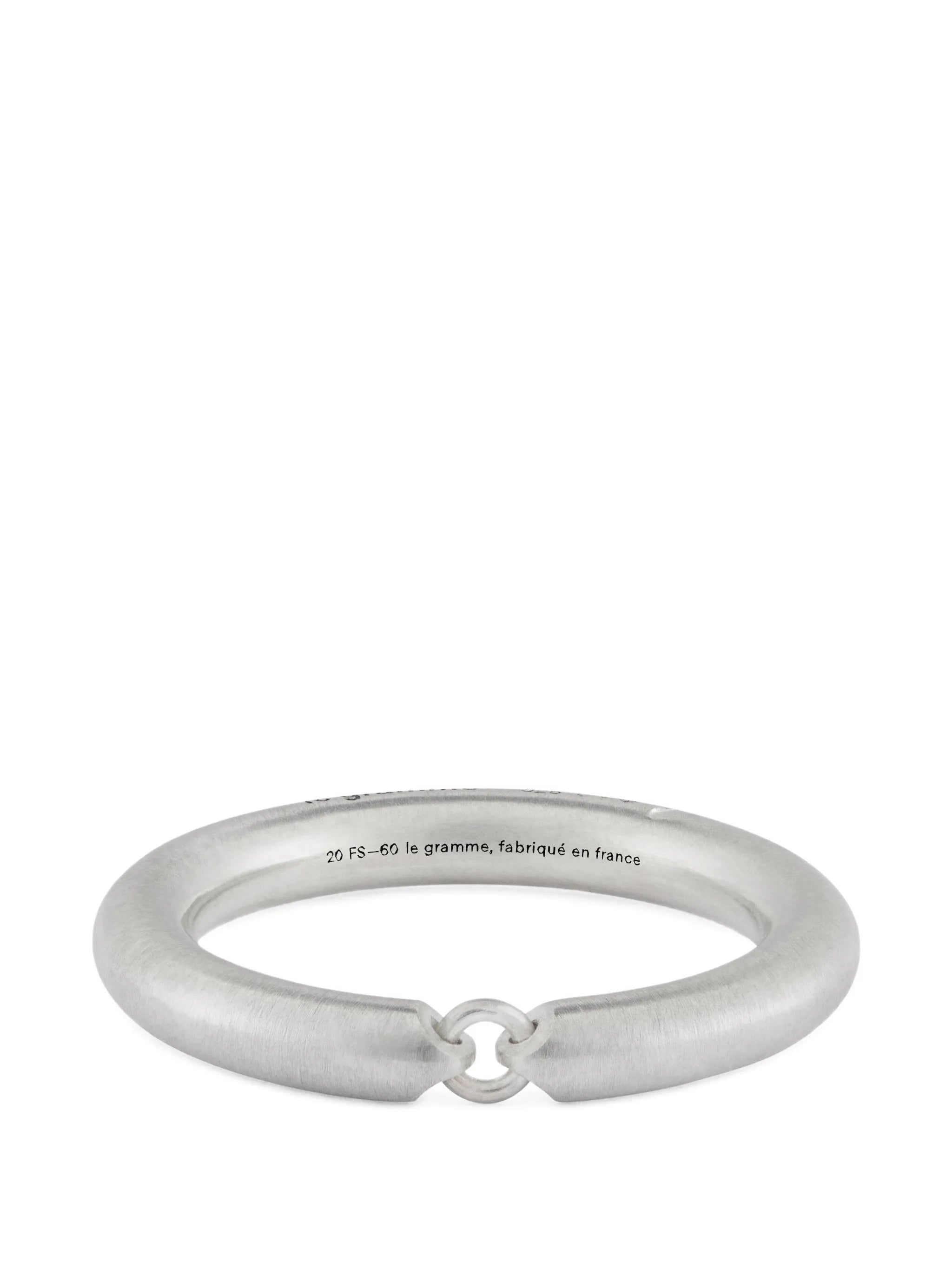 La 7g Segment brushed ring
