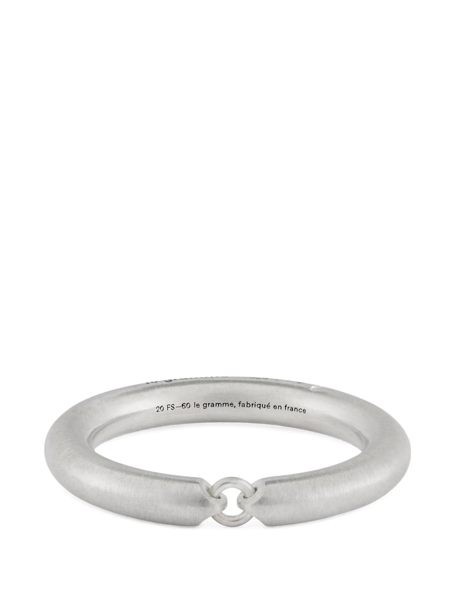 La 7g Segment brushed ring