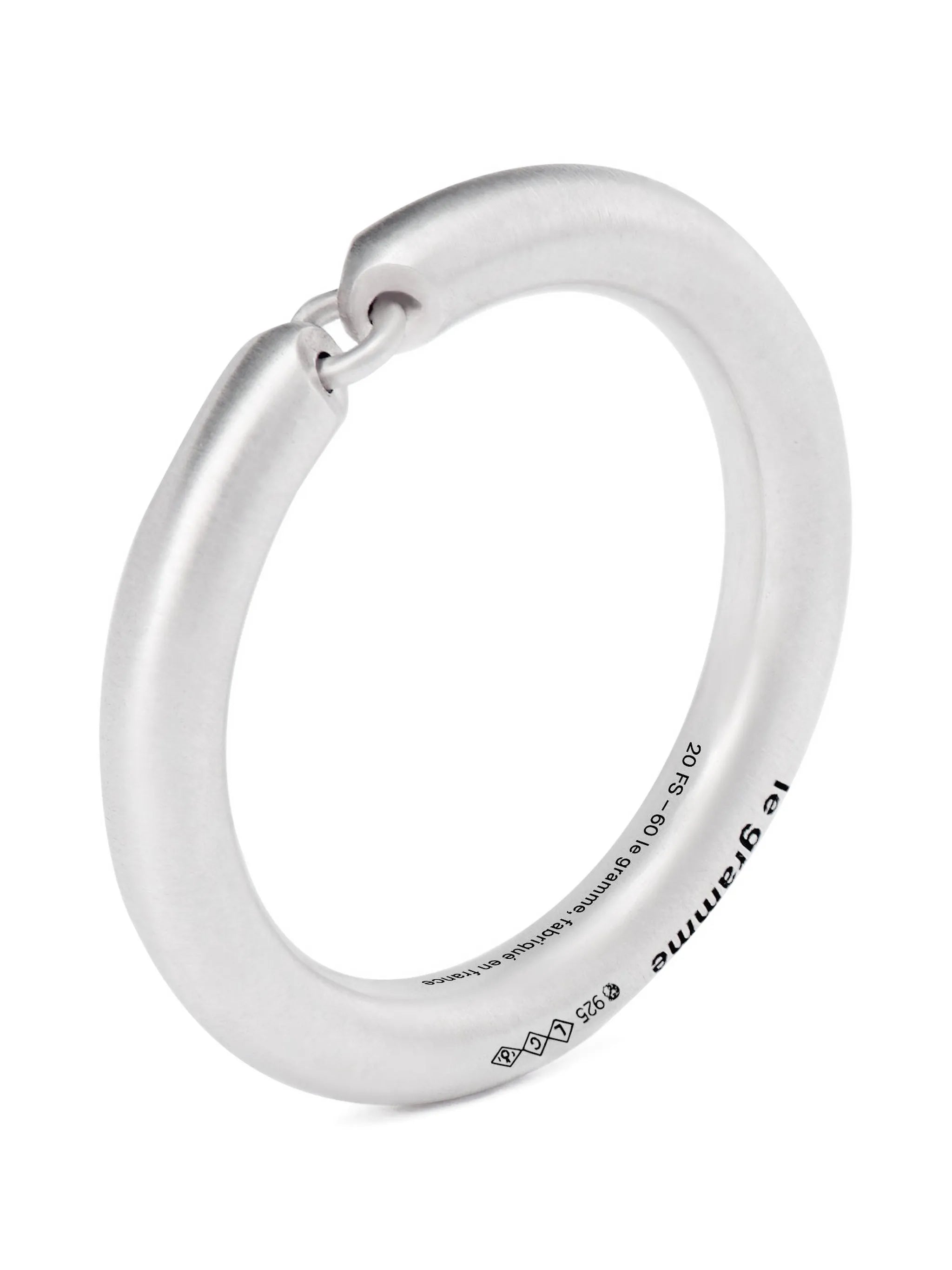 La 7g Segment brushed ring