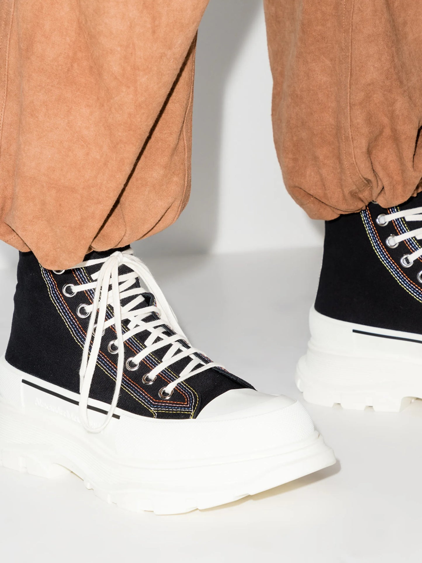 Tread Slick lace-up sneakers