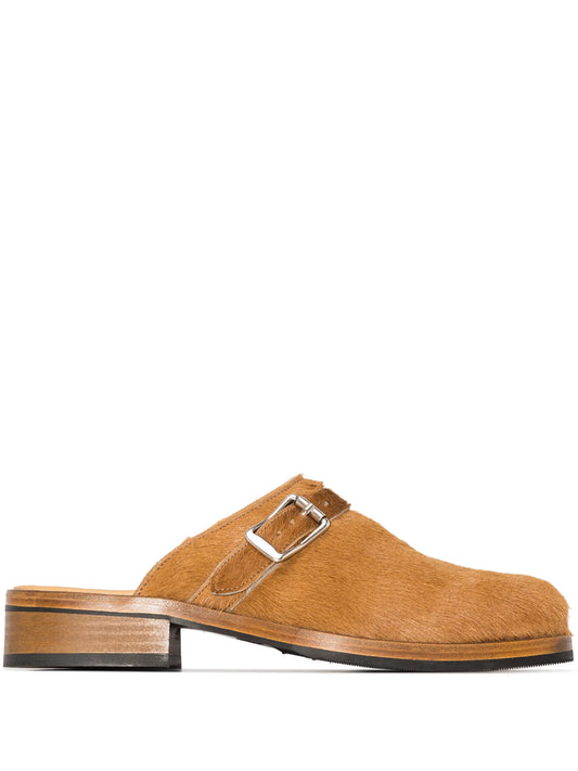 Camion leather mules