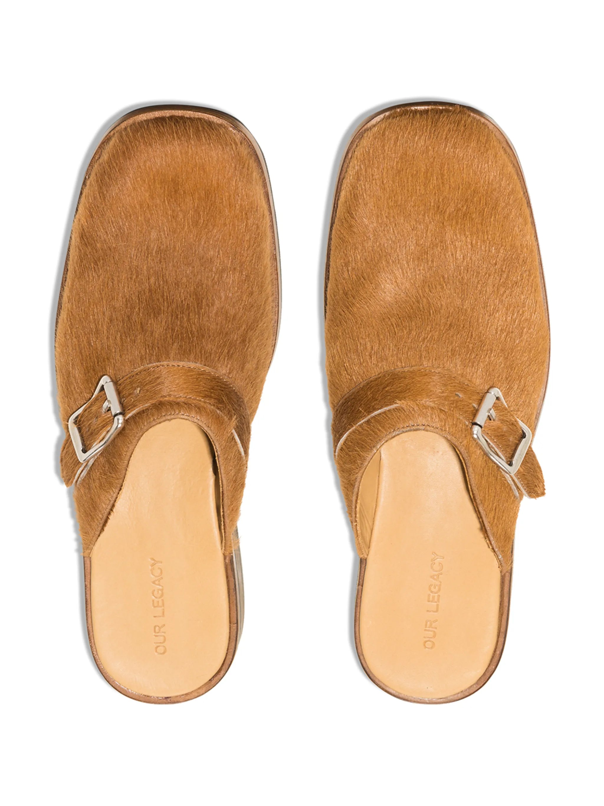 Camion leather mules