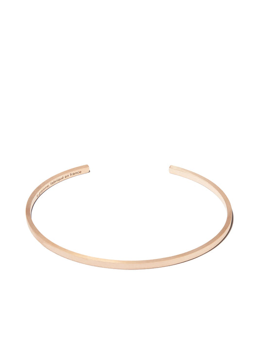 18kt red gold Ribbon 7g cuff bracelet