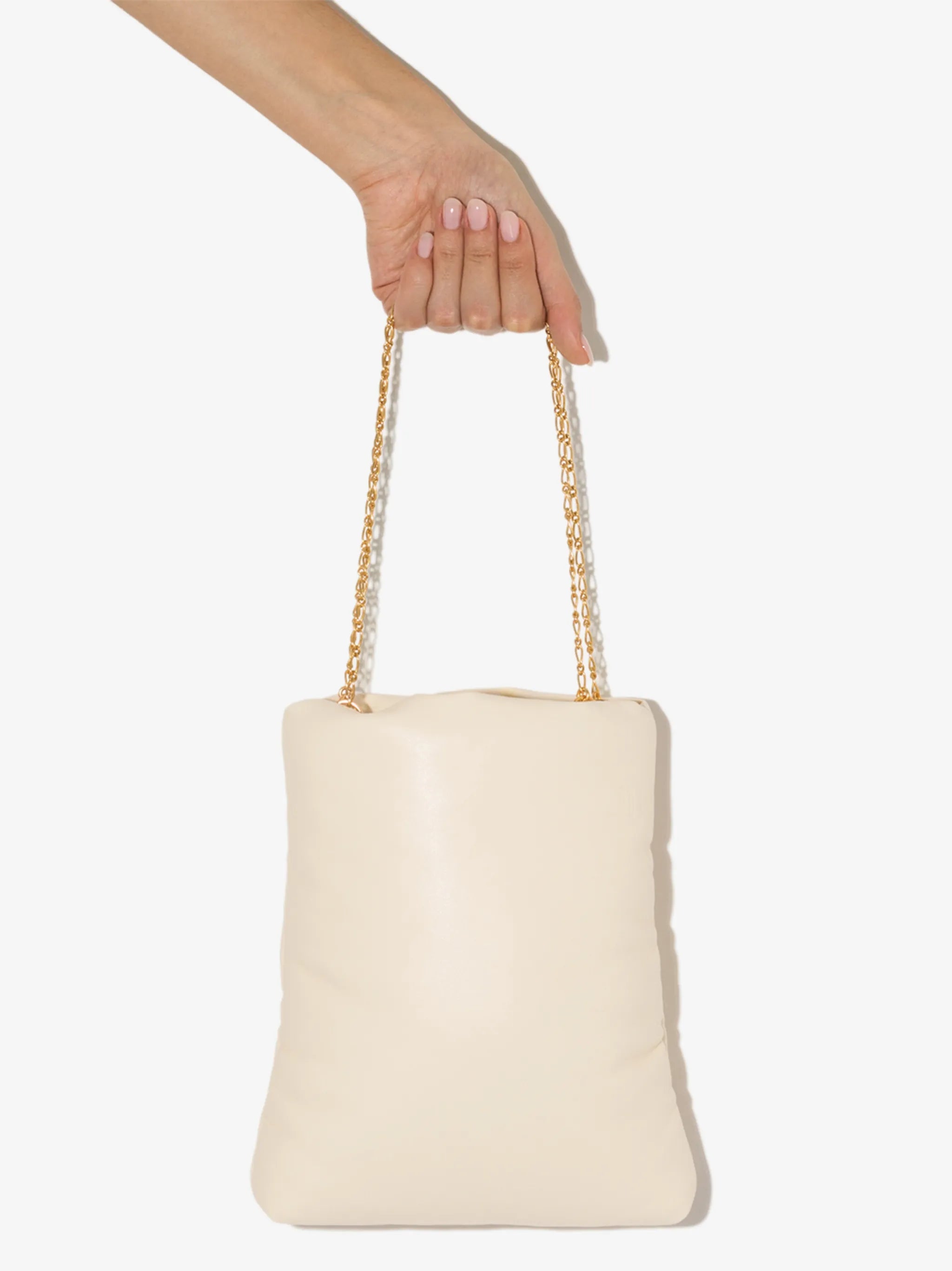 Noelani puffer tote bag