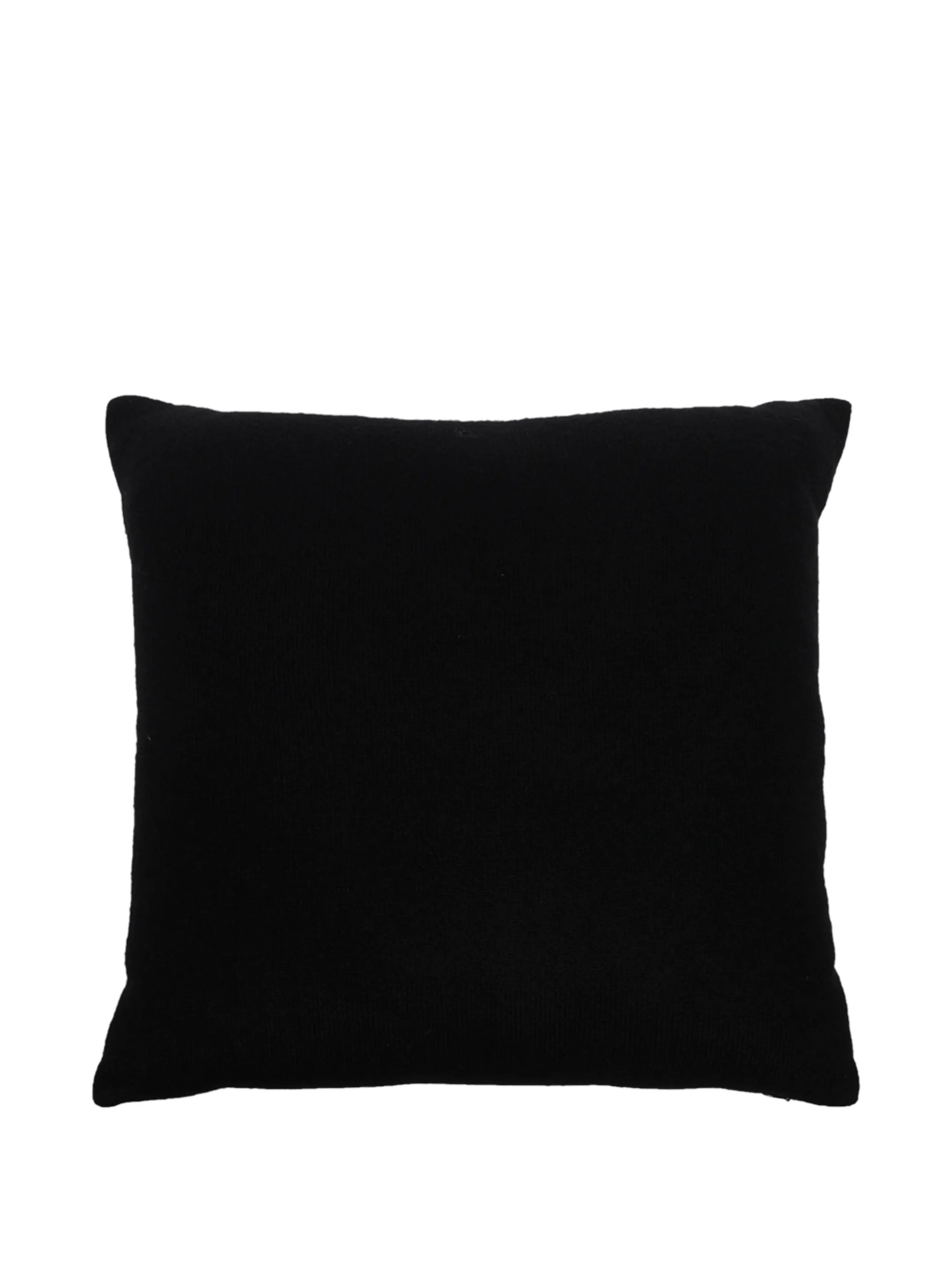 Sound Flowers cashmere cushion