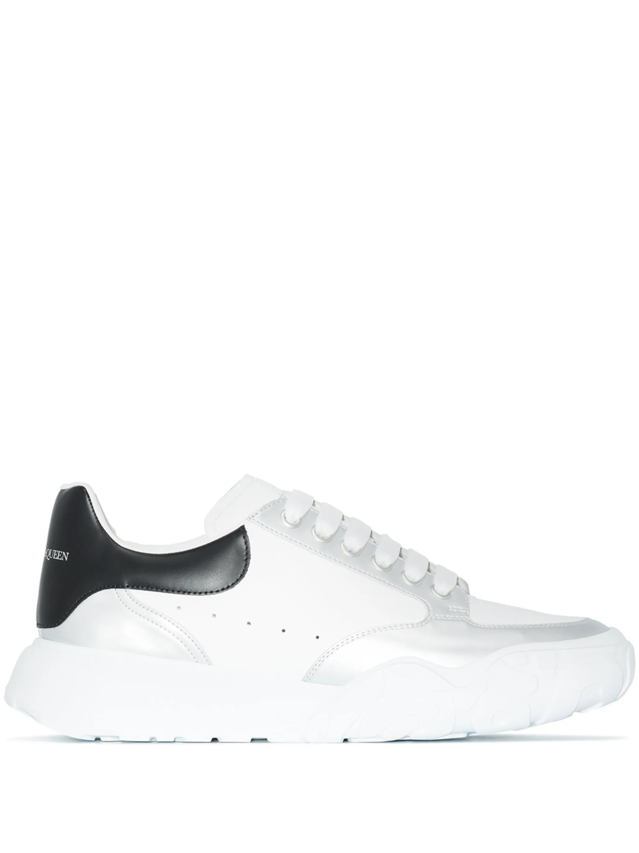 Court leather low-top sneakers