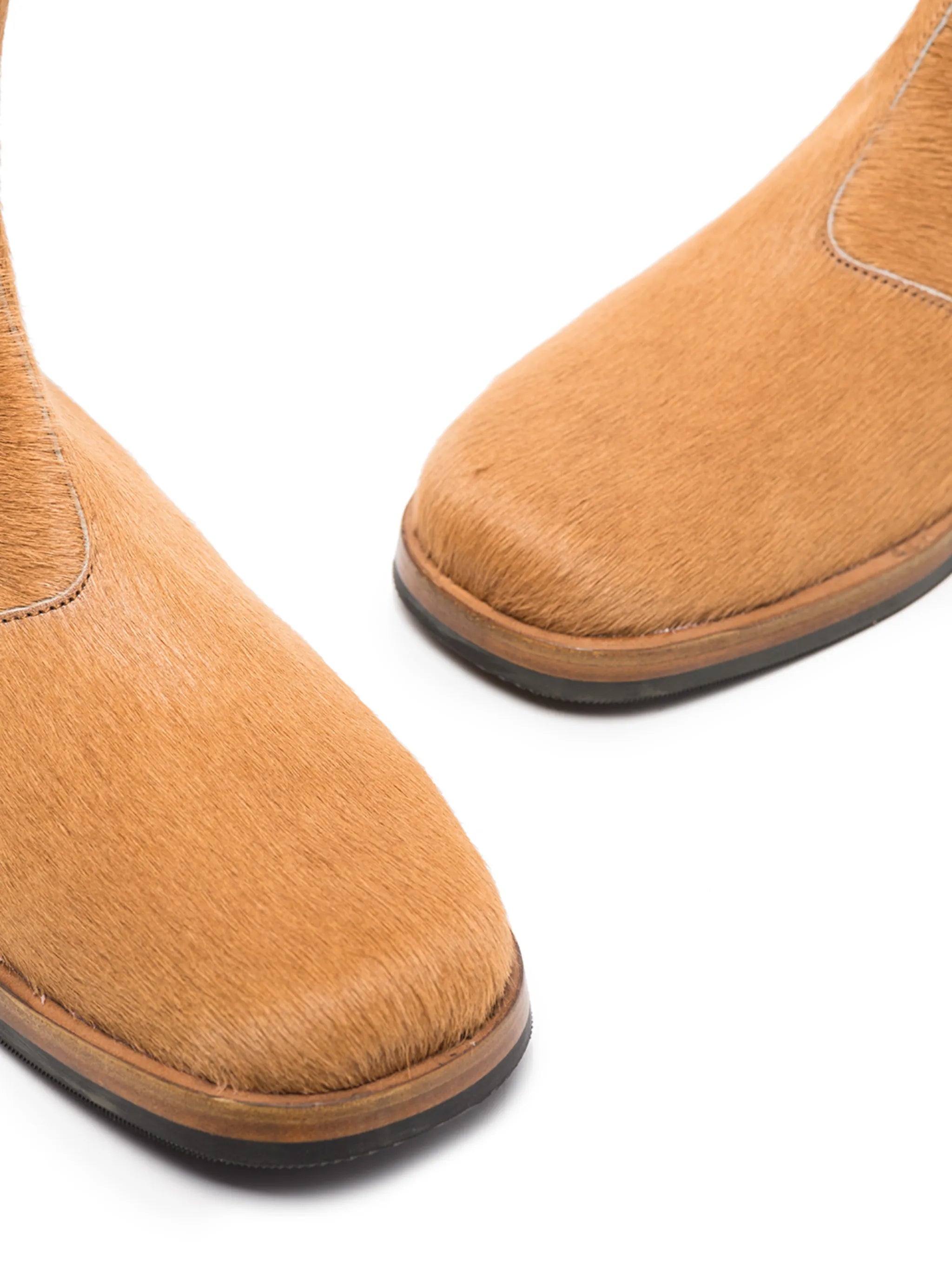 Camion textured ankle boots