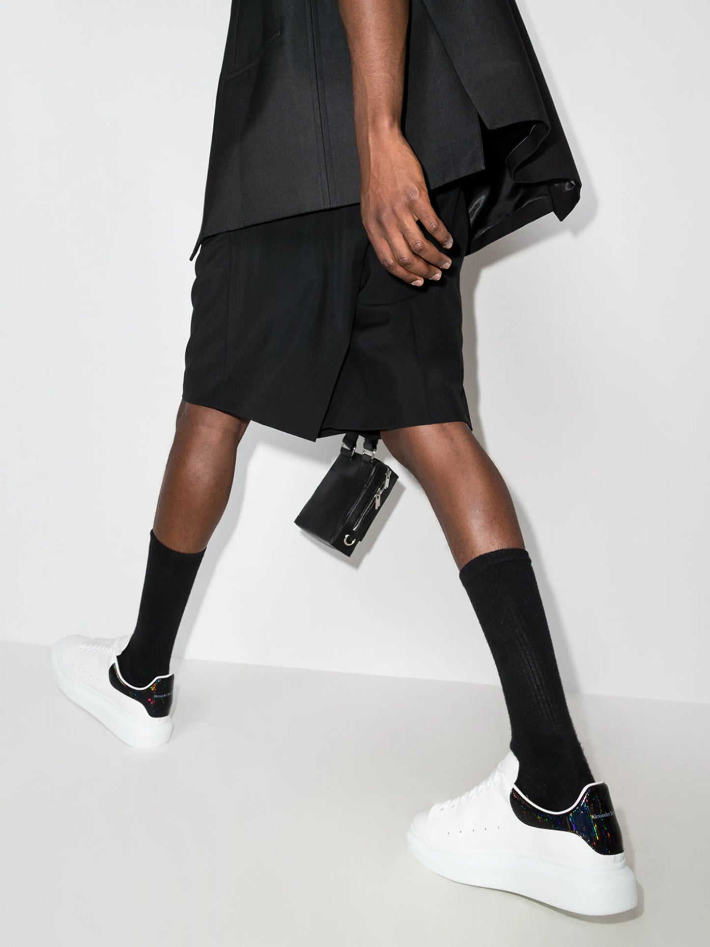 Oversized low-top sneakers