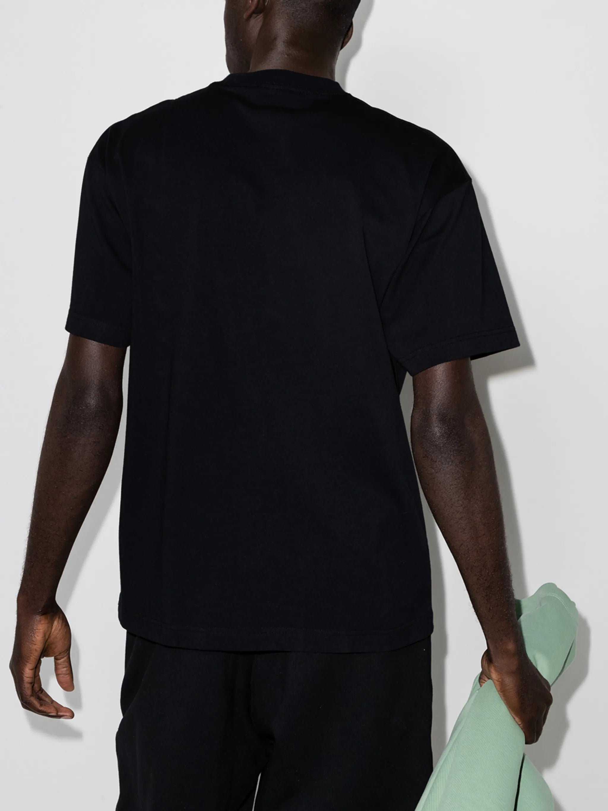 Swoosh logo cotton T-shirt