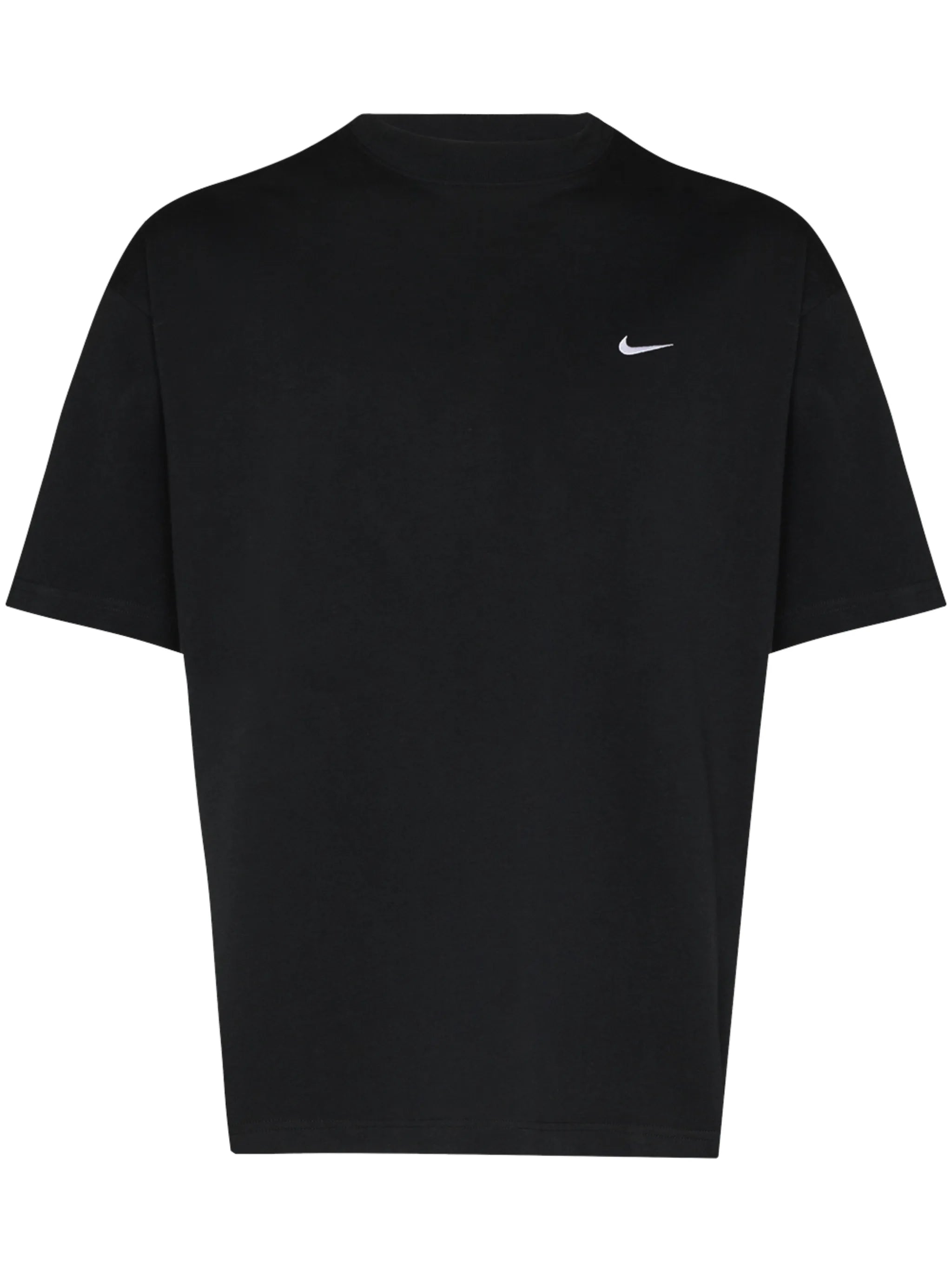 Swoosh logo cotton T-shirt