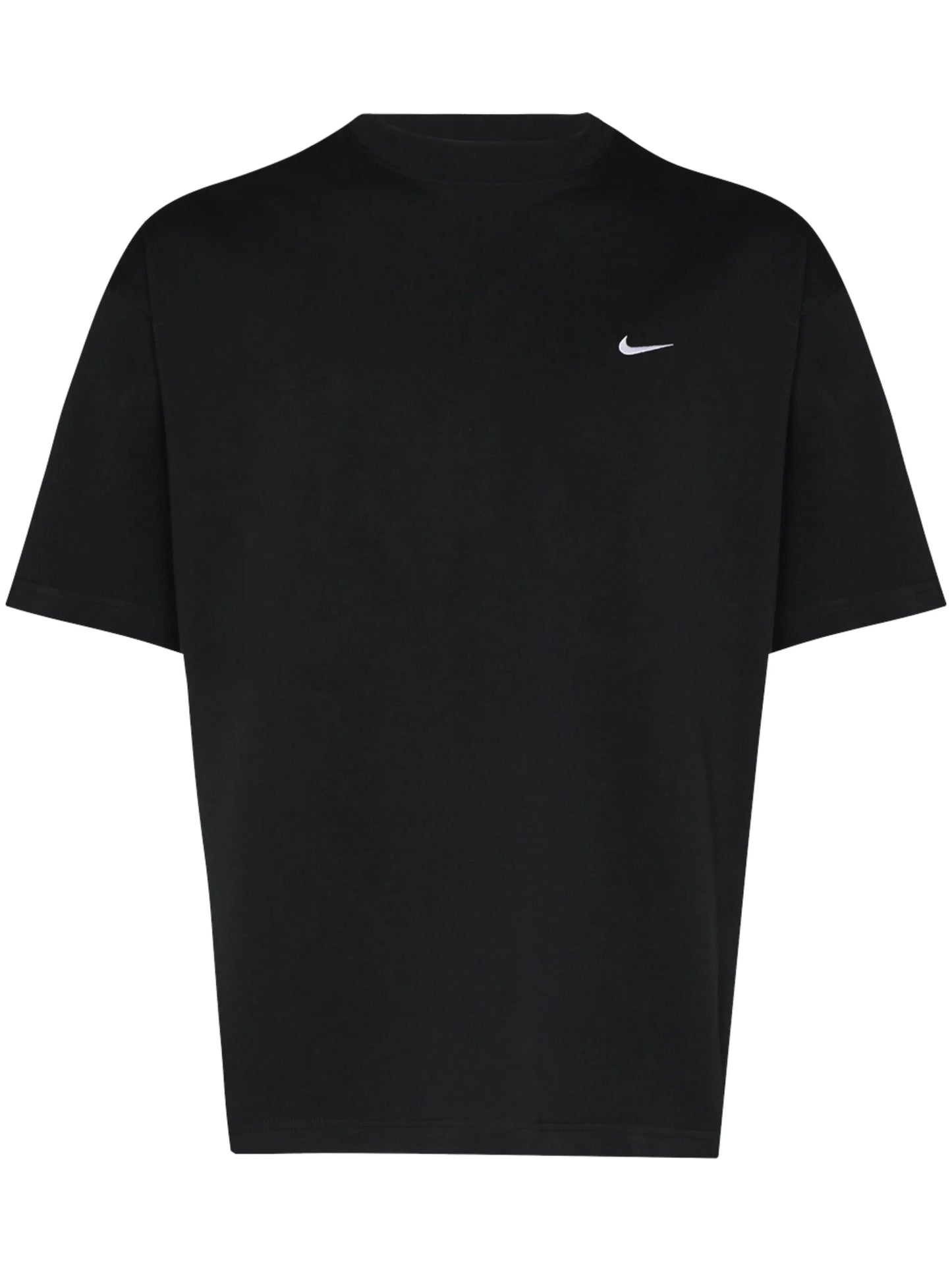 Swoosh logo cotton T-shirt