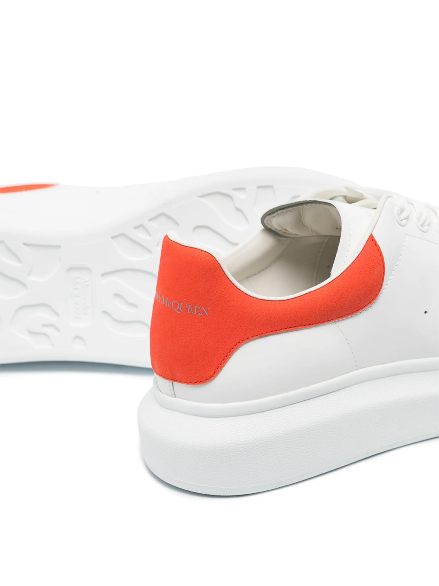 Oversized low-top sneakers