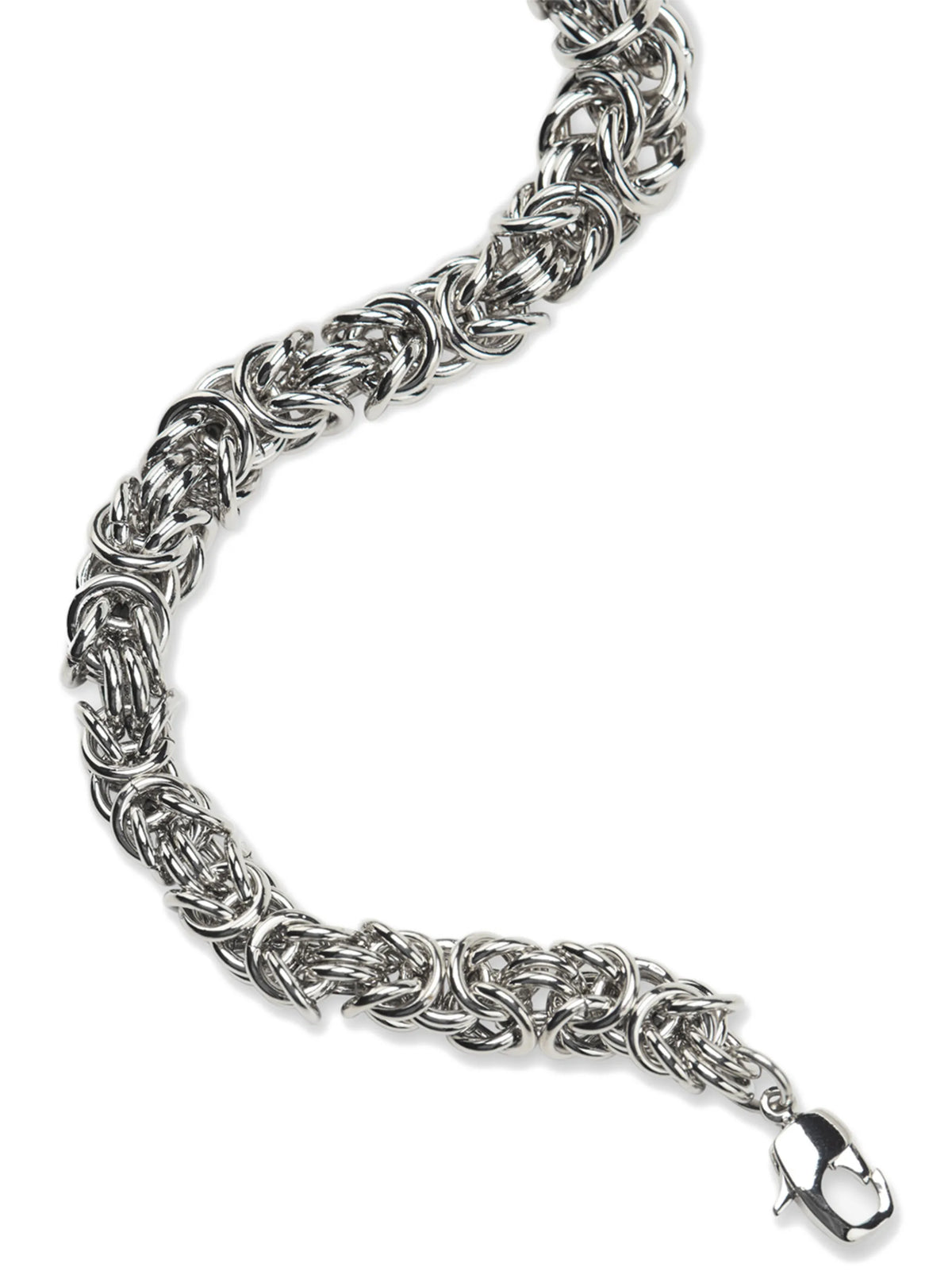 silver-plated Avalone necklace