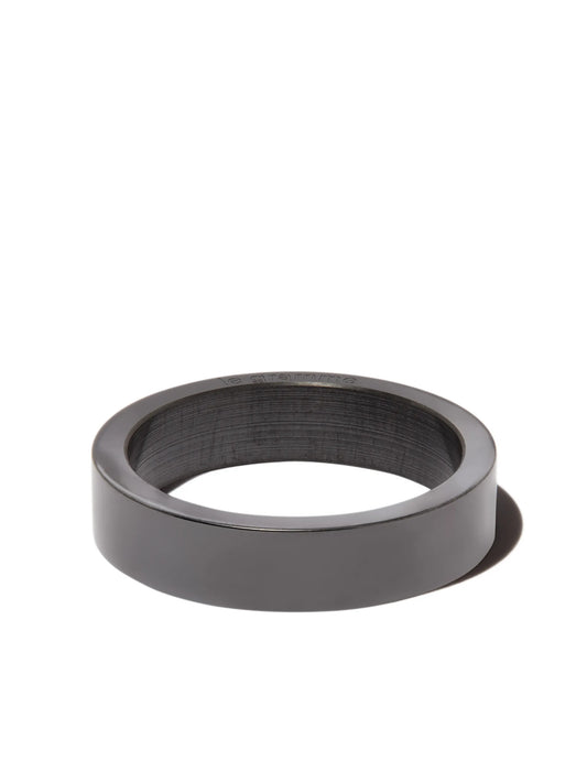 3g polished band ring