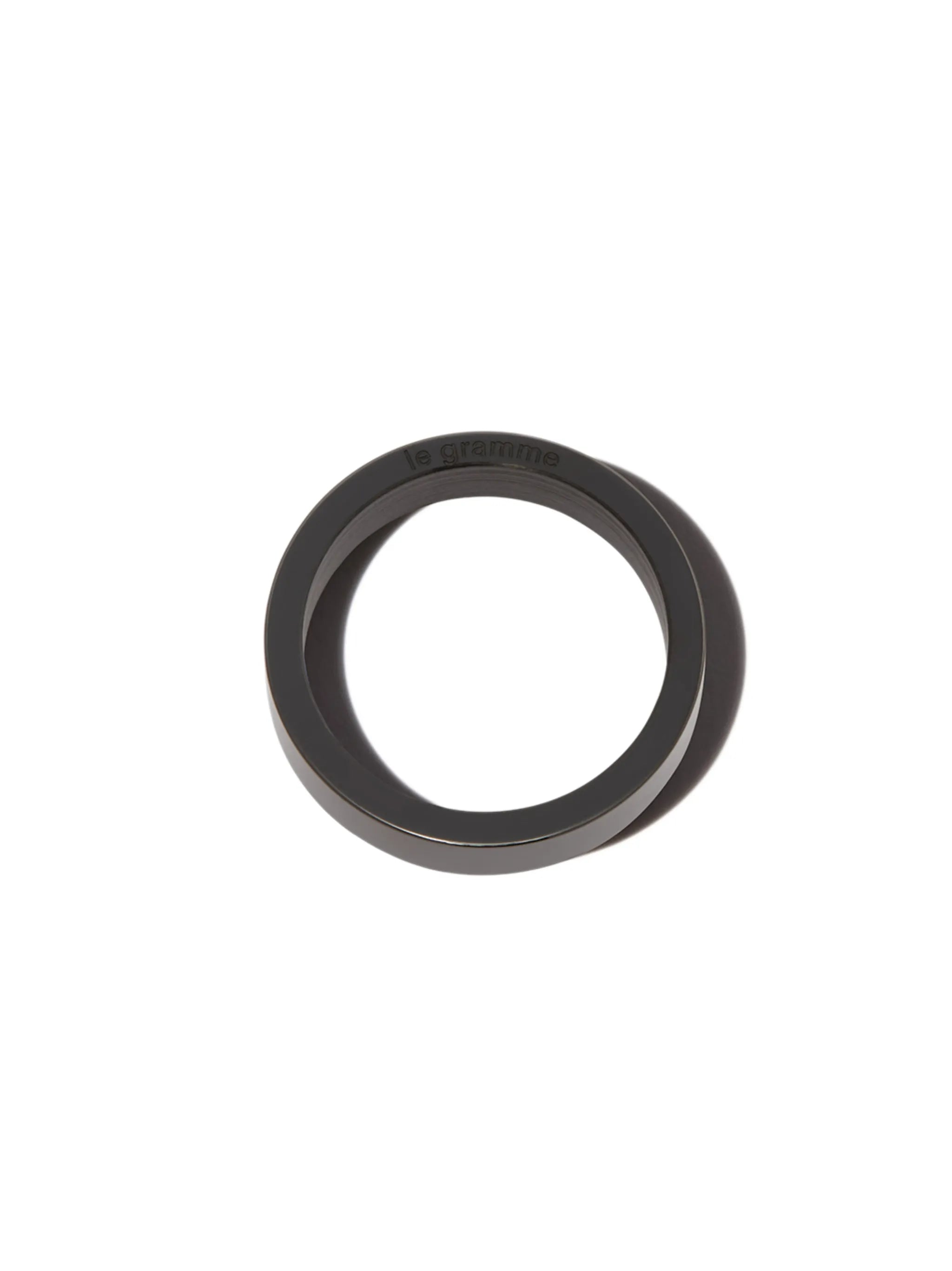 3g polished band ring