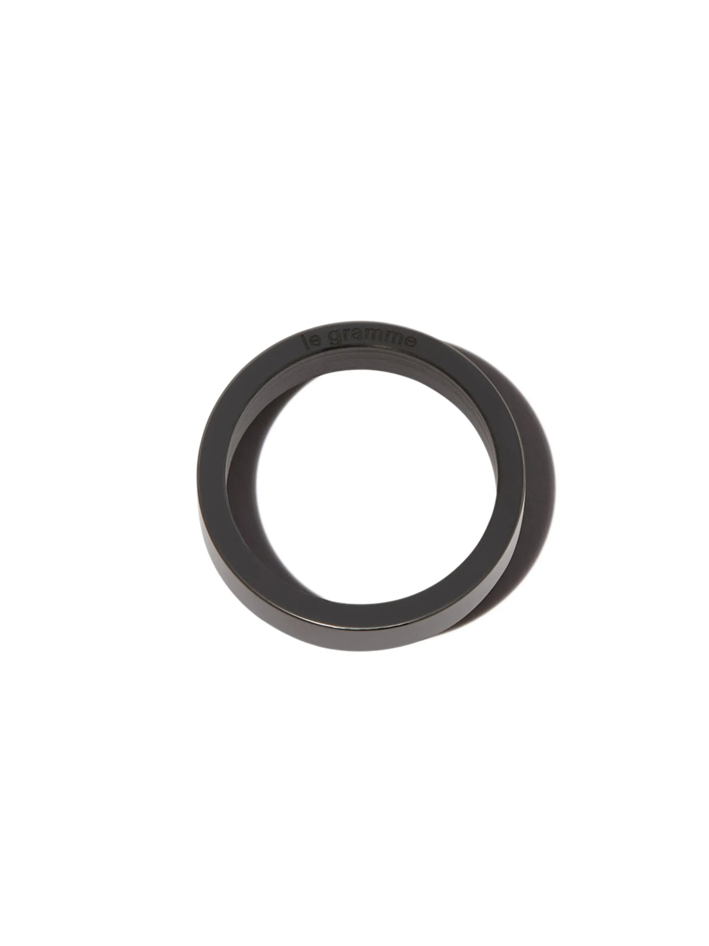 3g polished band ring