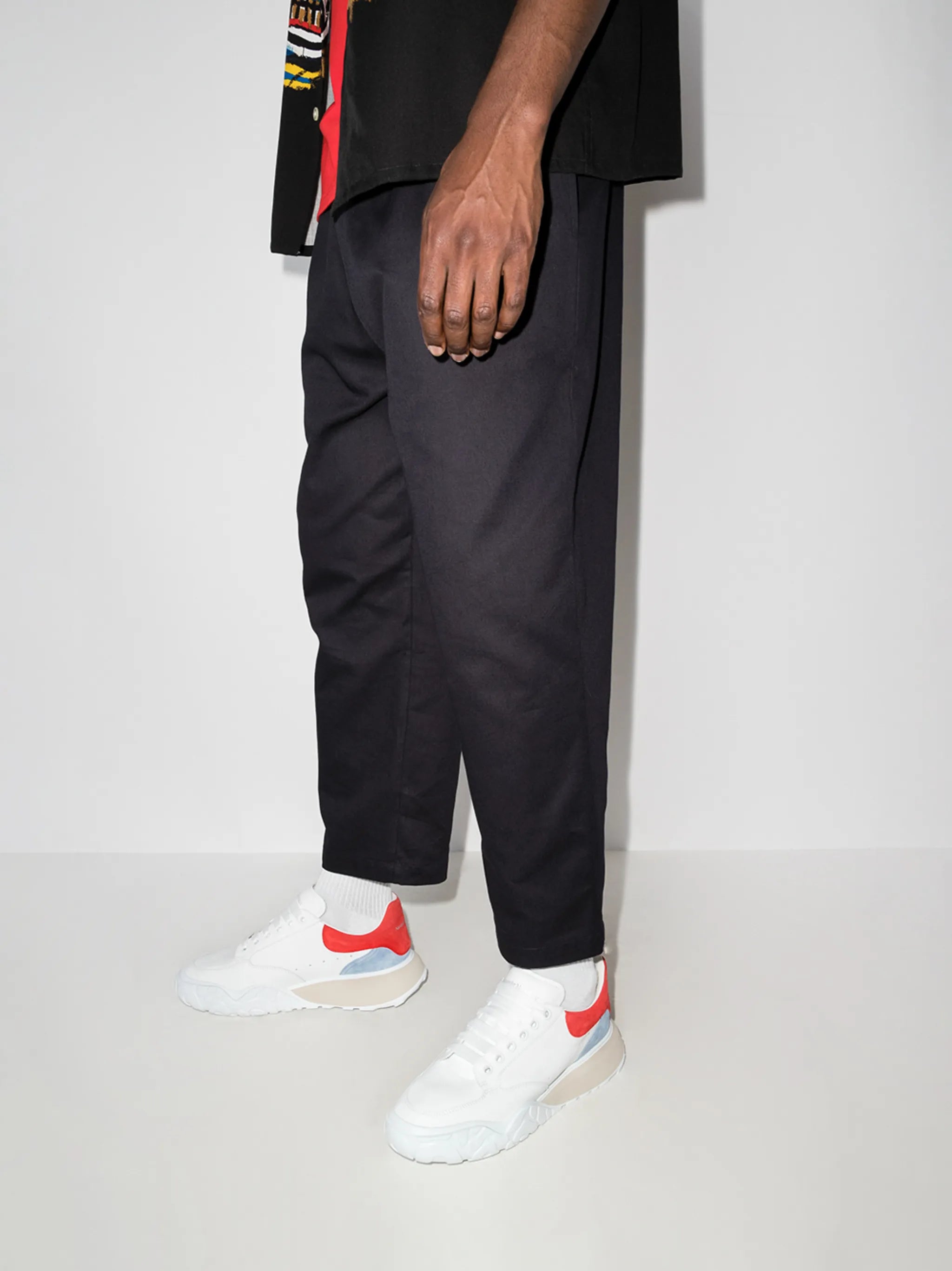 Court low-top sneakers