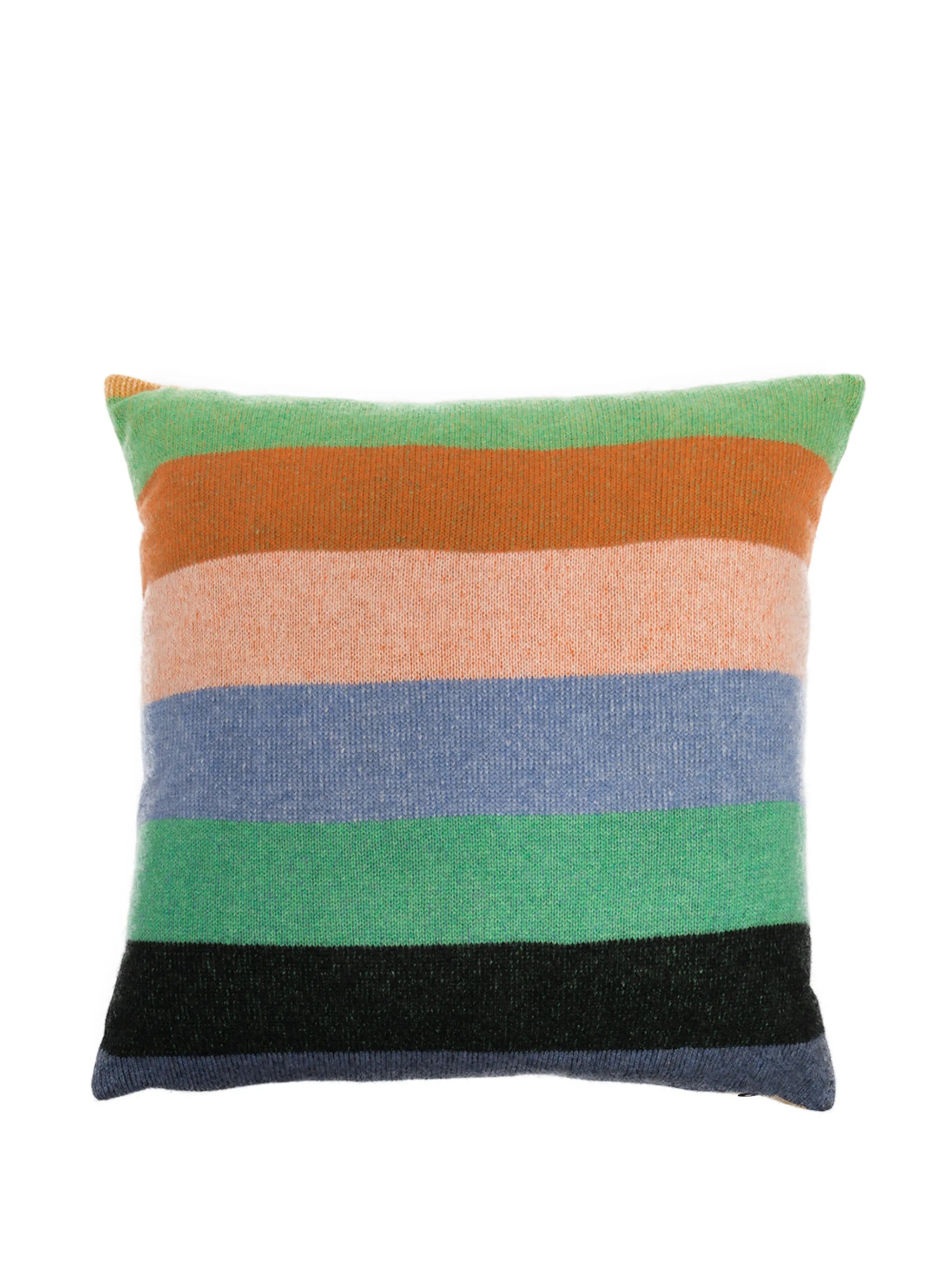 Super Duper cashmere cushion