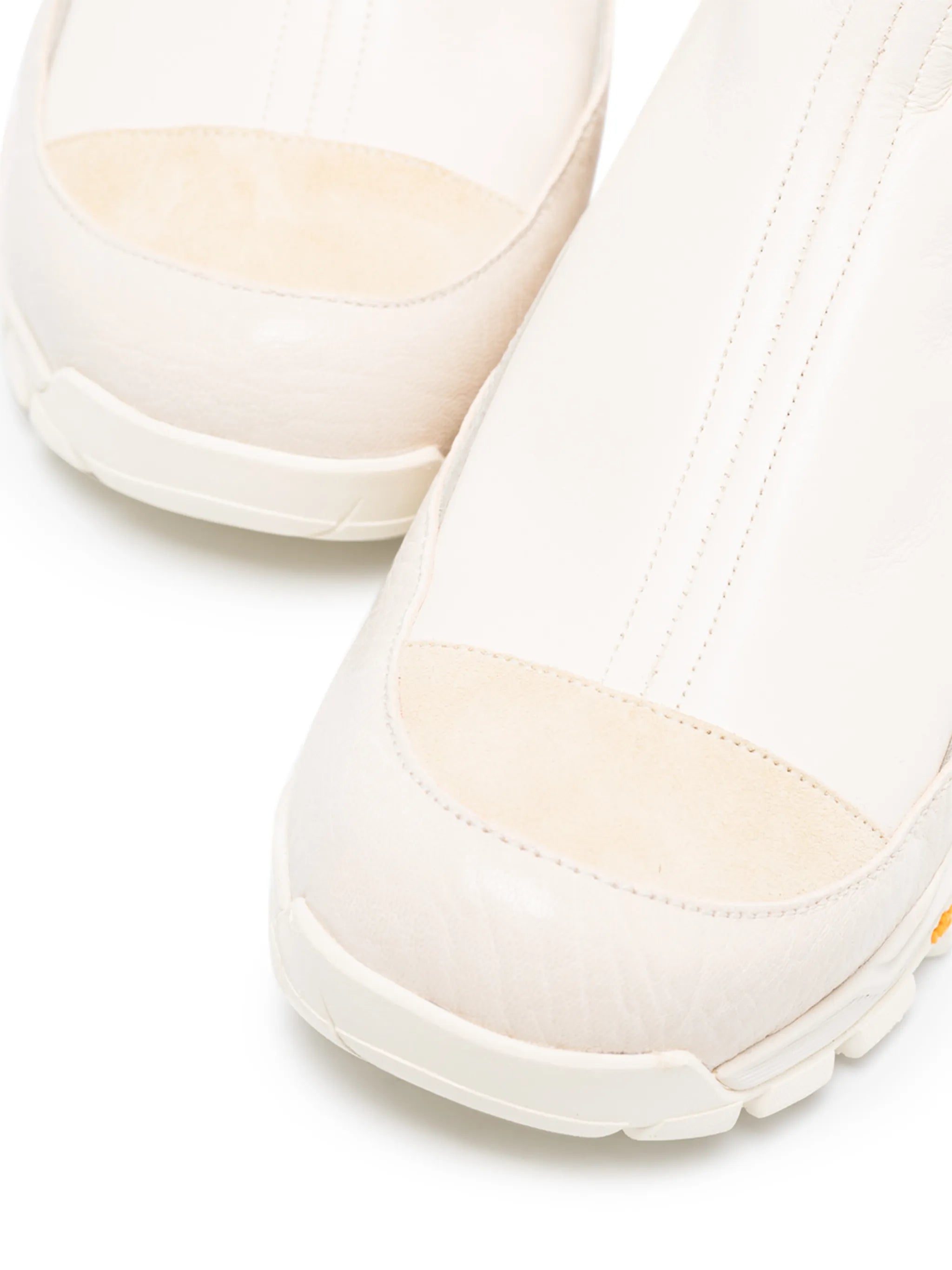 panelled ankle boots