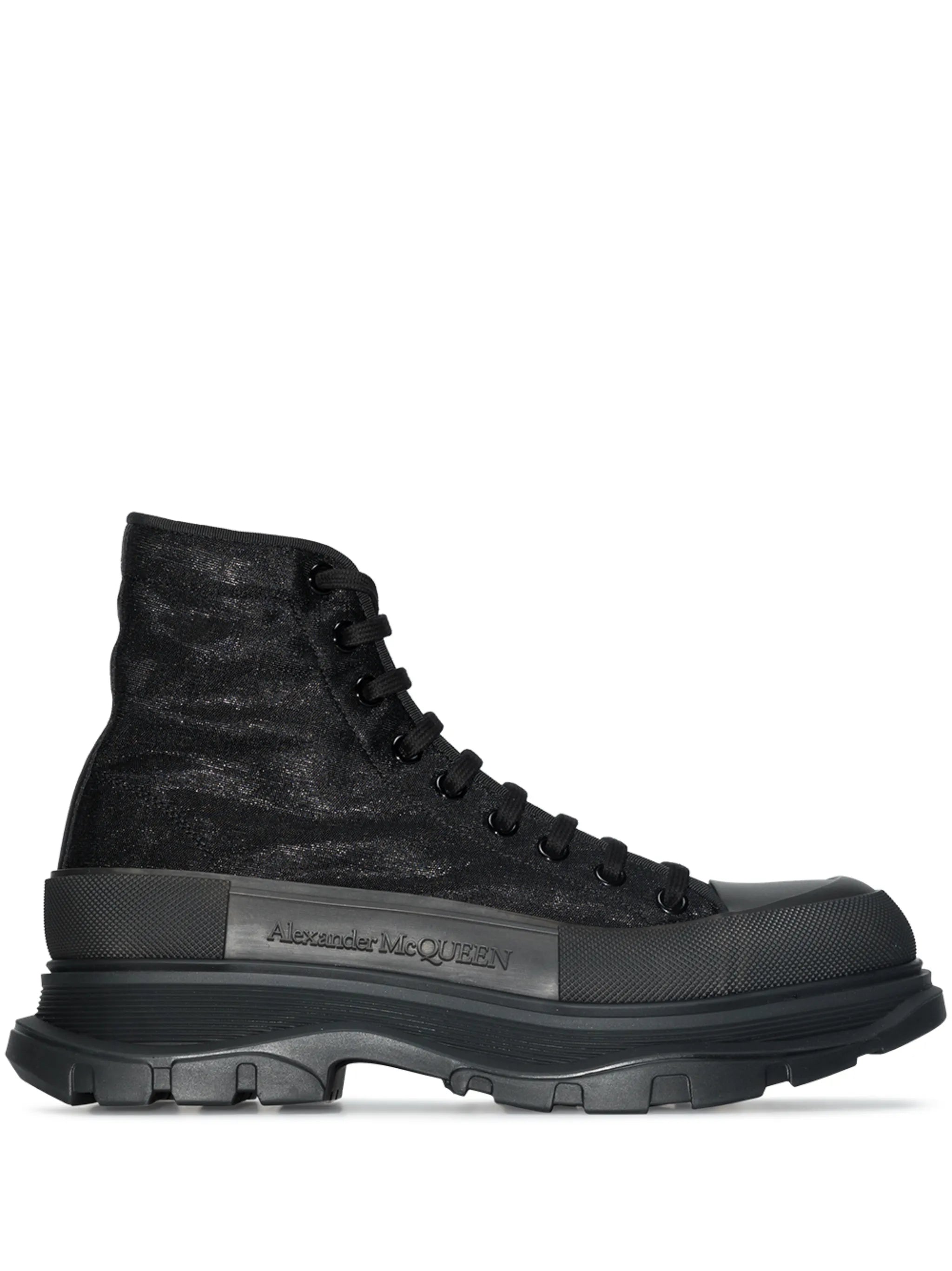 Tread slick boots