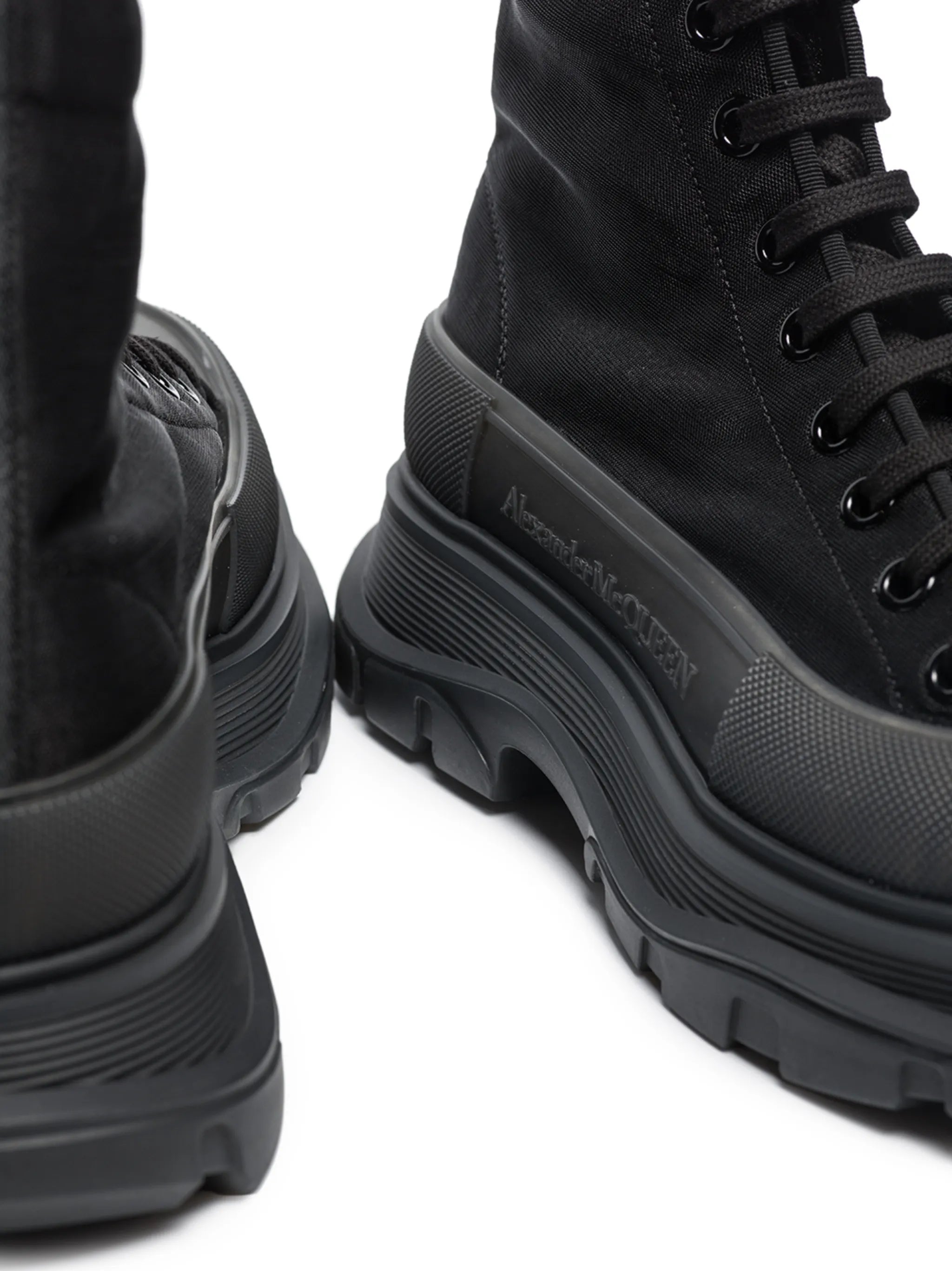 Tread slick boots