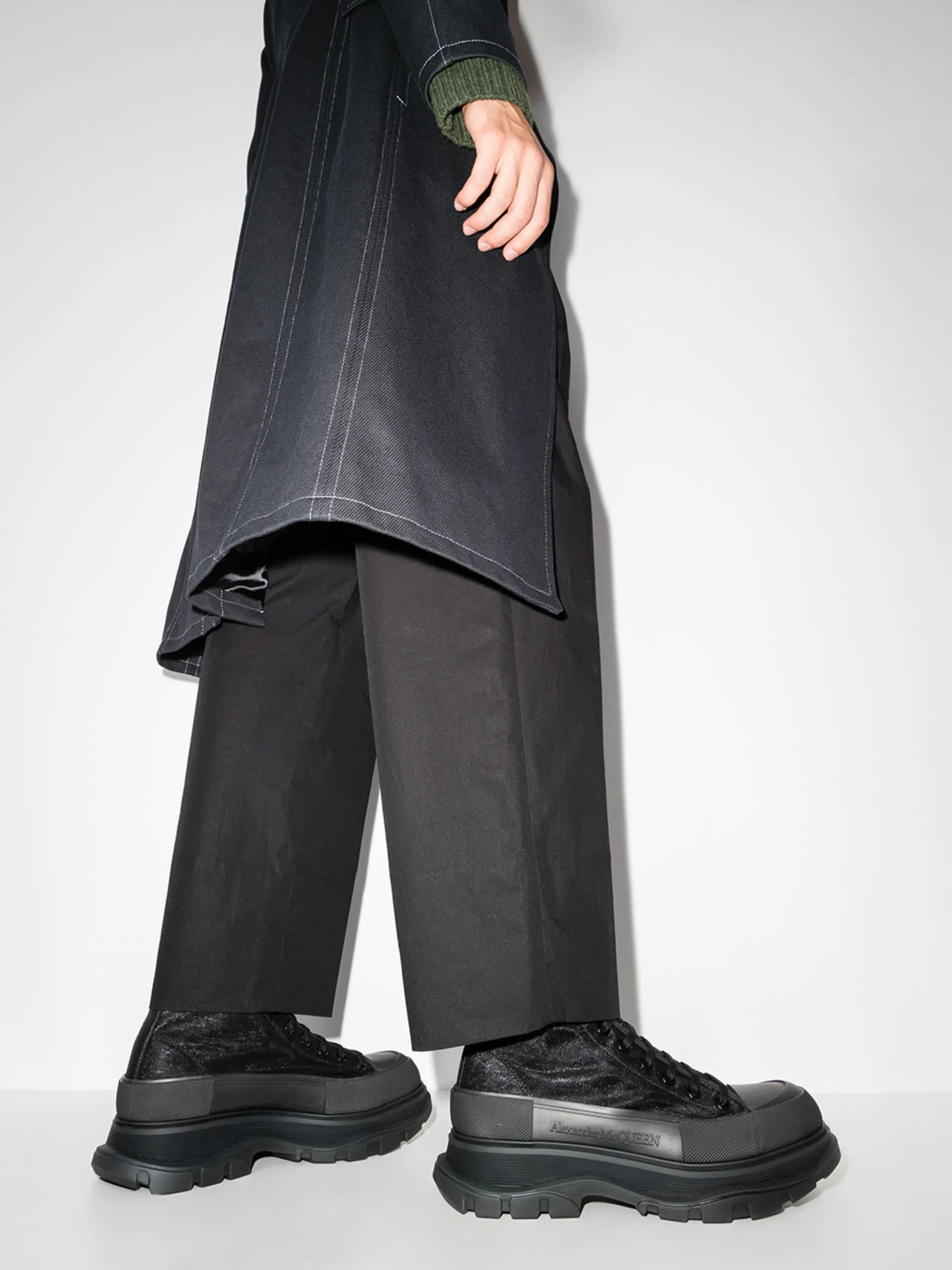 Tread slick boots