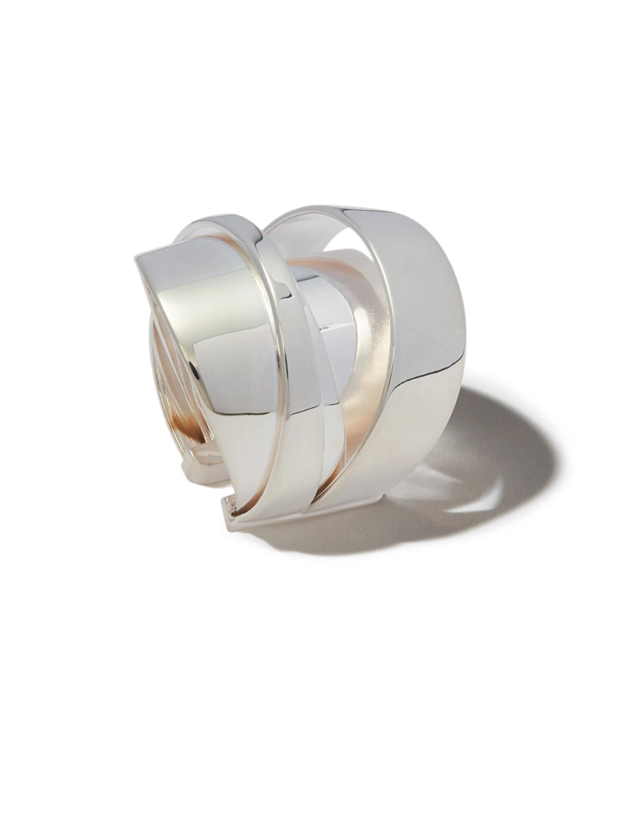 Echmia stacked-effect ear cuff