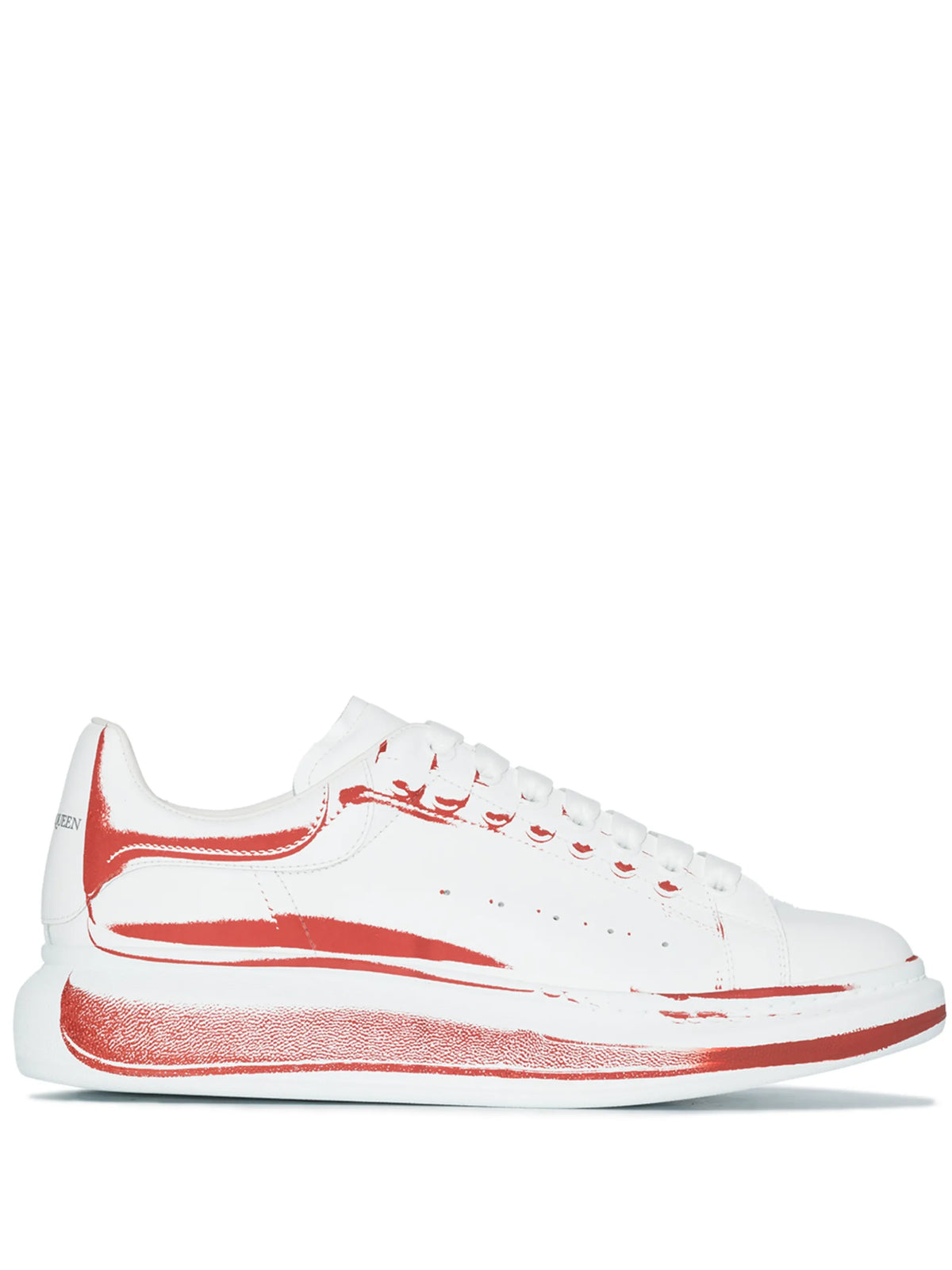 Oversized stamp sneakers