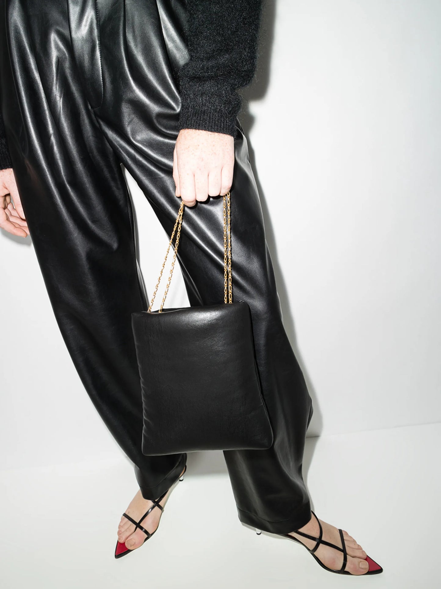 Noelani puffer tote bag