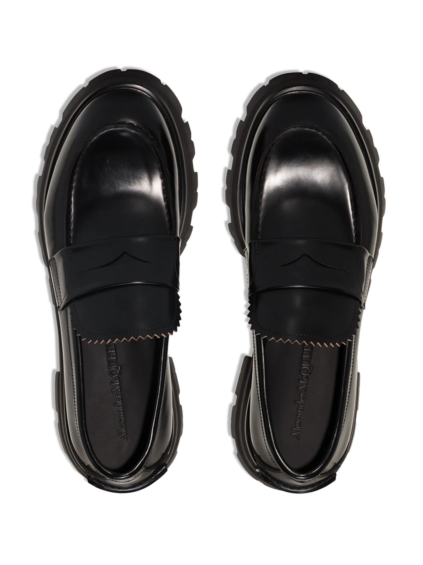 lug-sole penny loafers