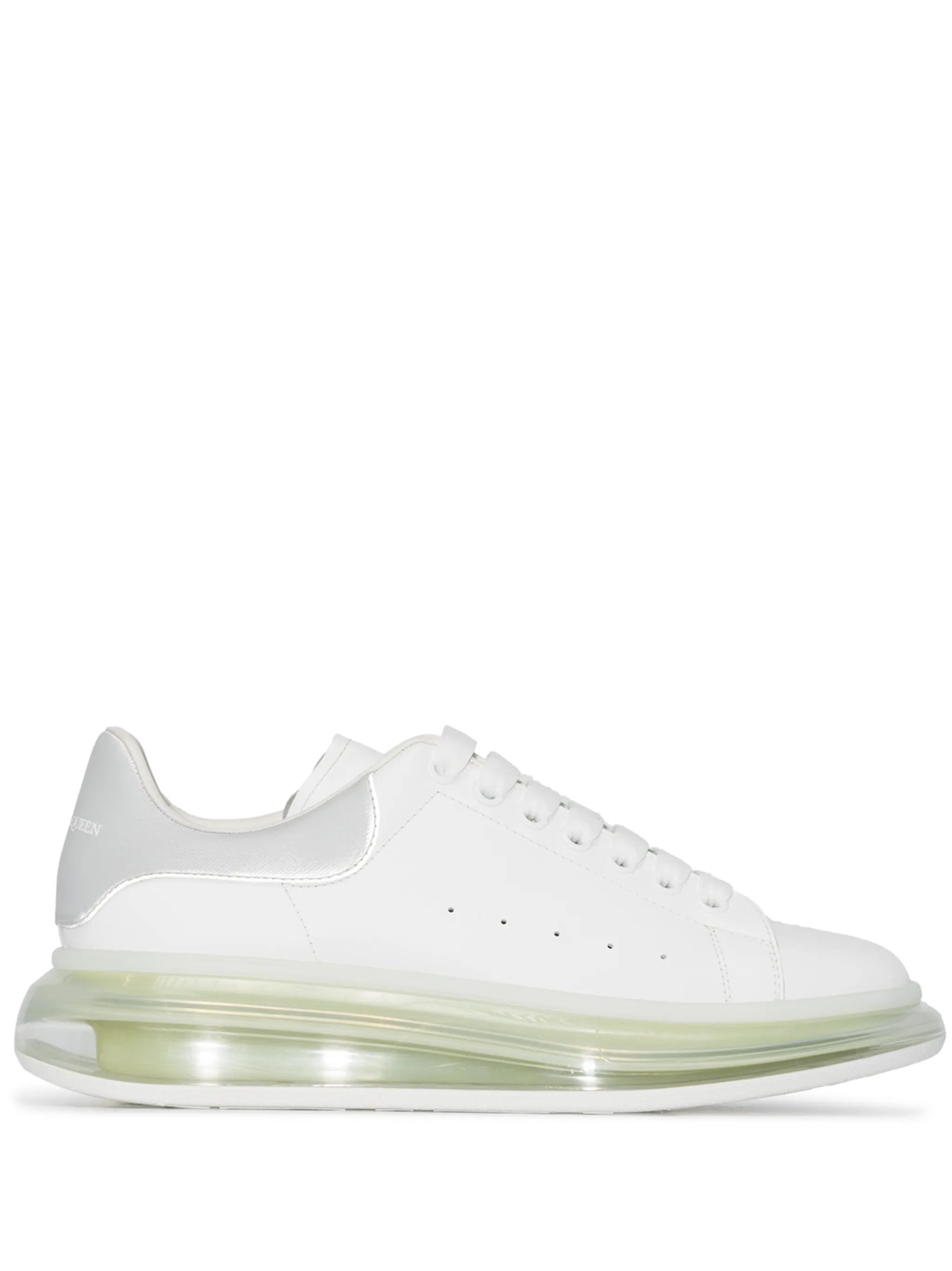 Oversized low-top sneakers