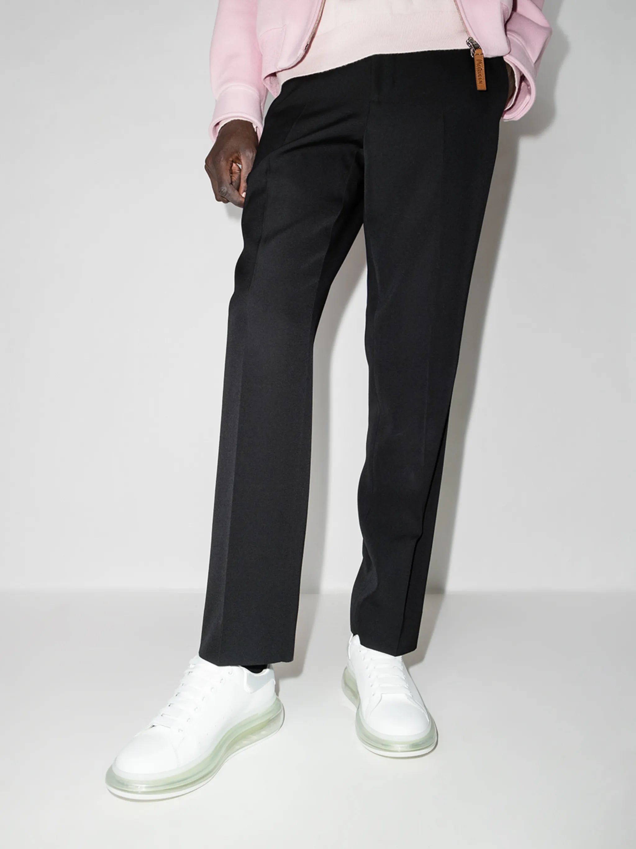 Oversized low-top sneakers