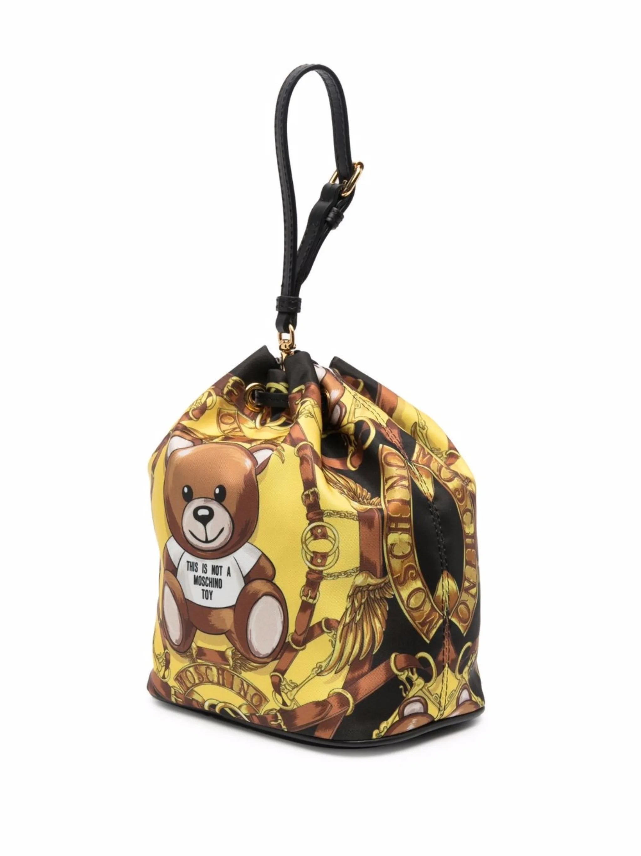 Teddy Bear bucket bag