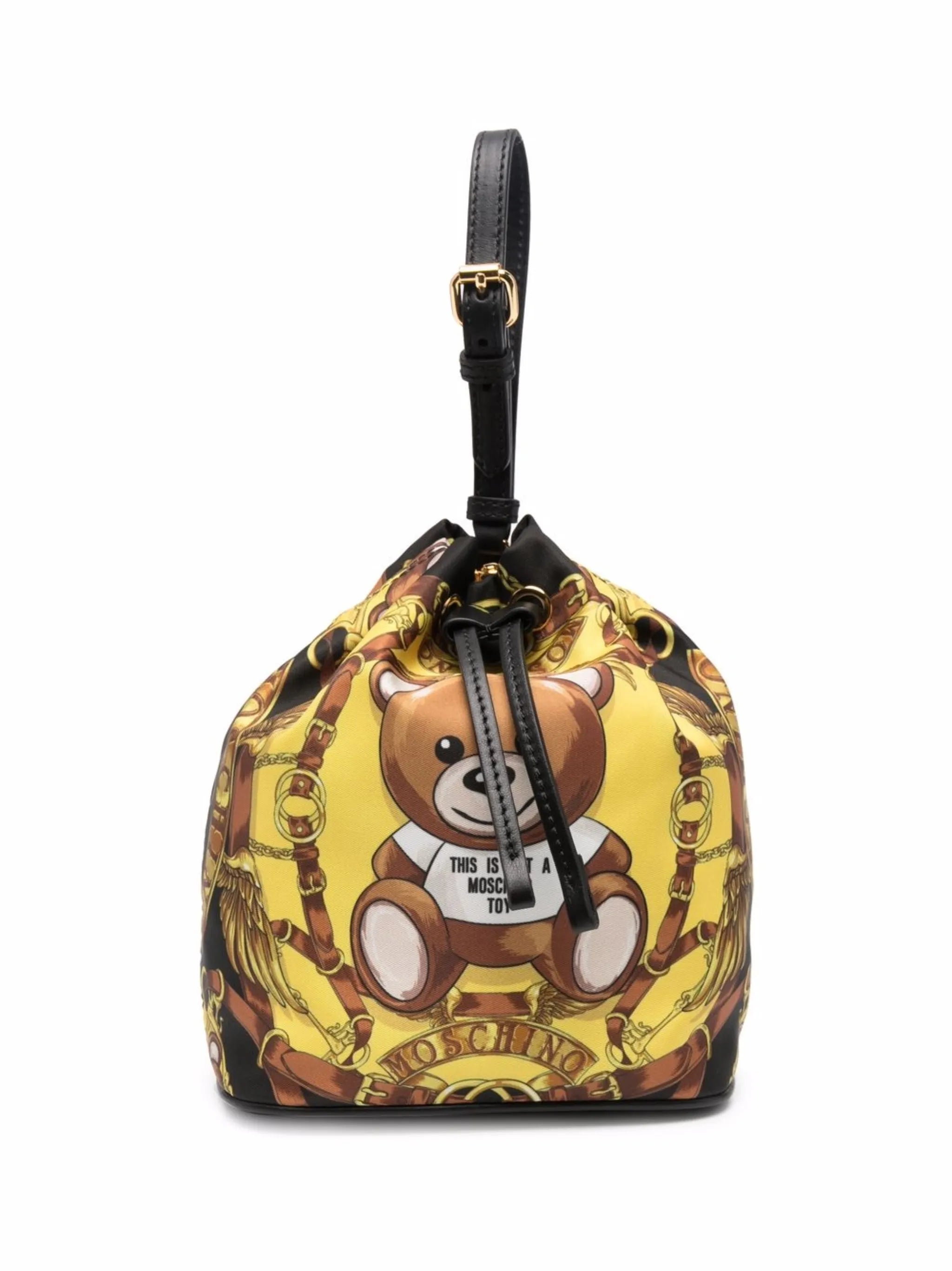 Teddy Bear bucket bag