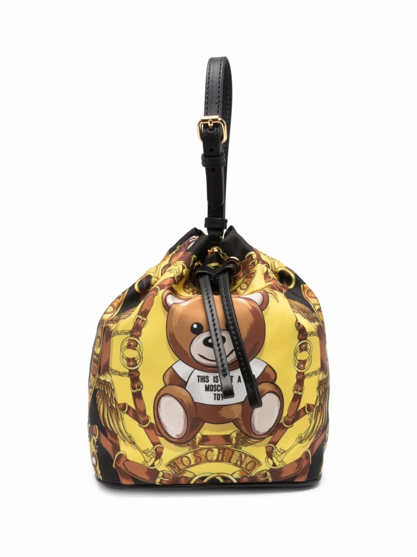 Teddy Bear bucket bag
