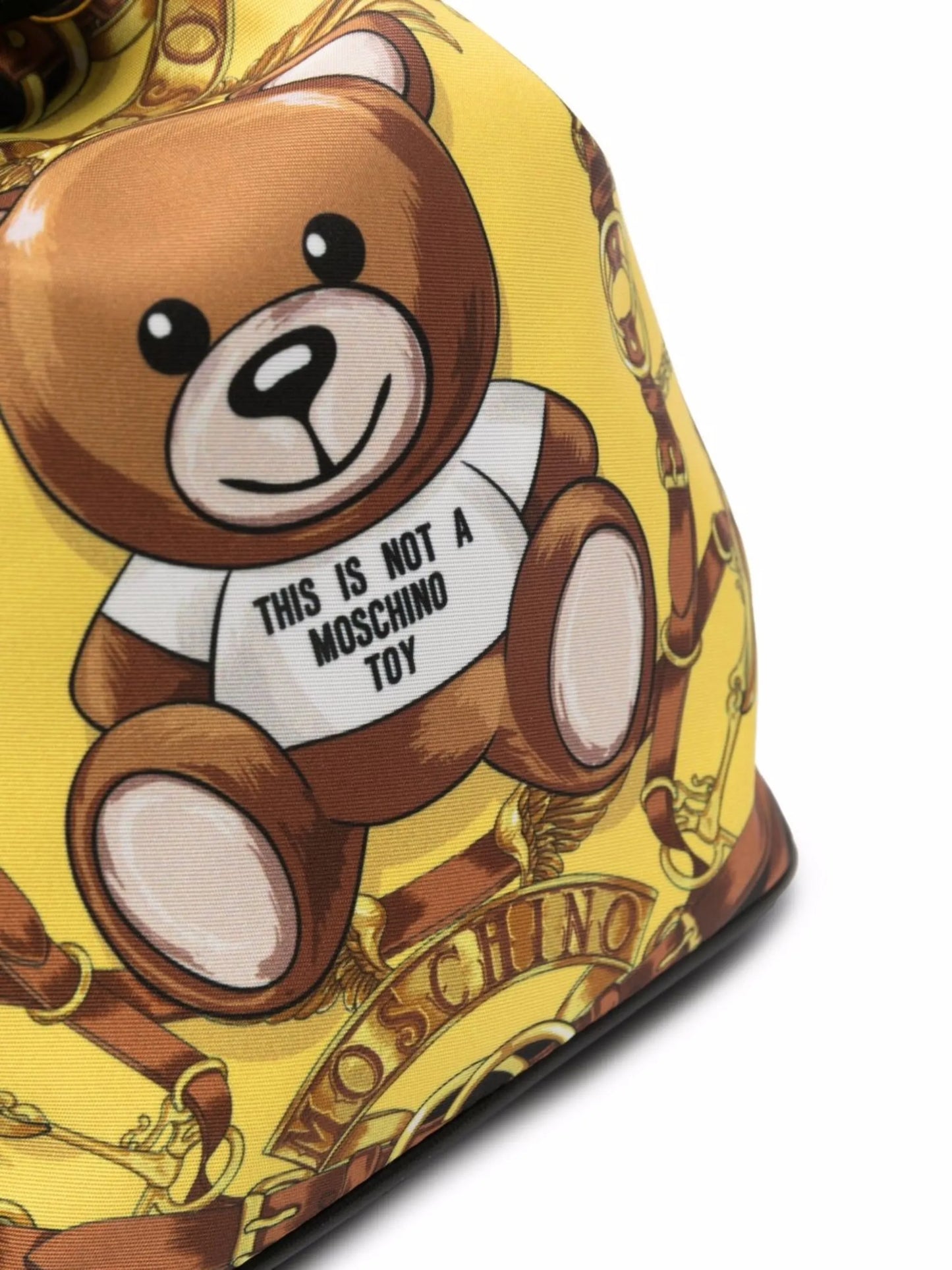 Teddy Bear bucket bag