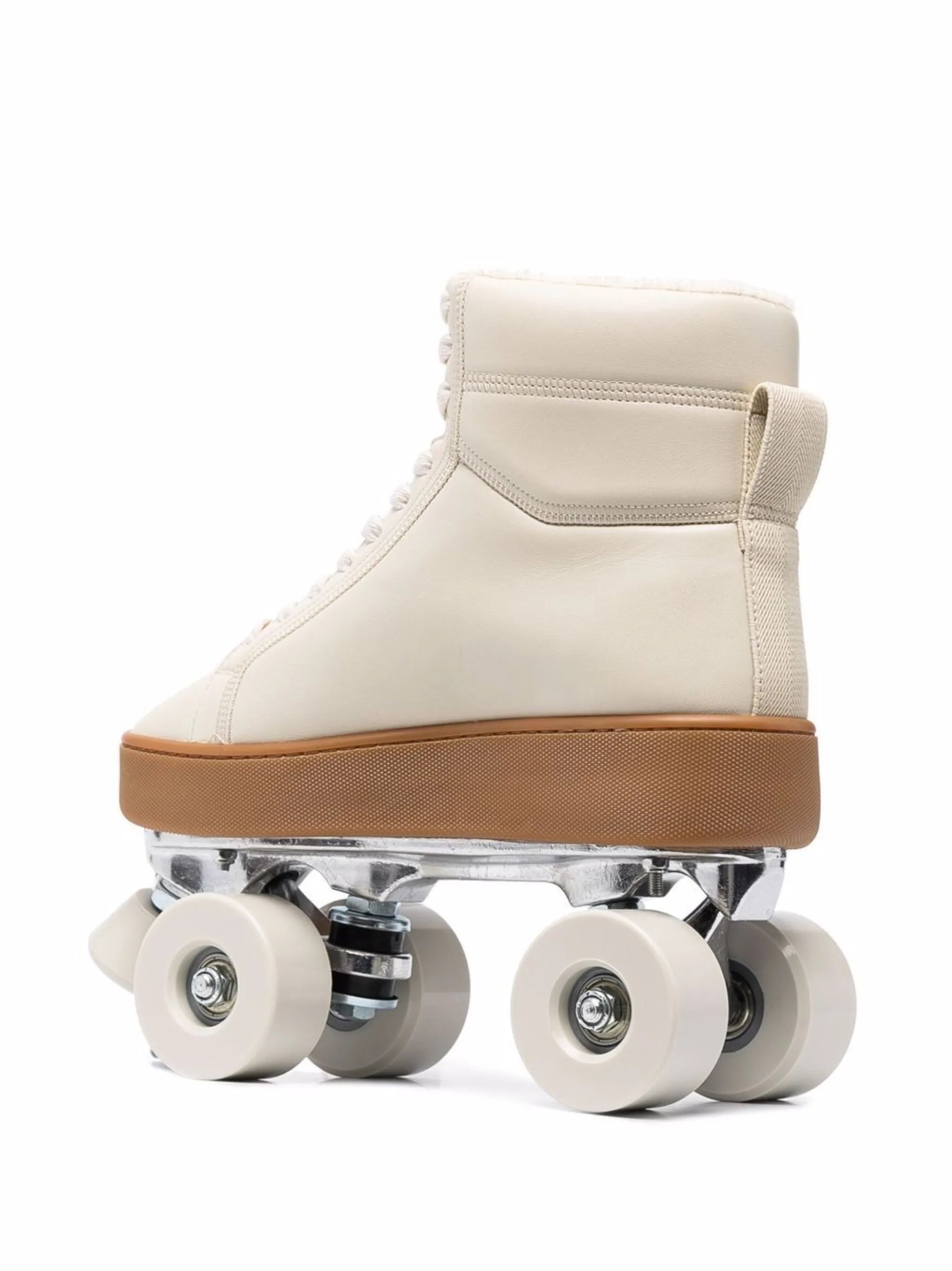 The Quilt leather roller skates