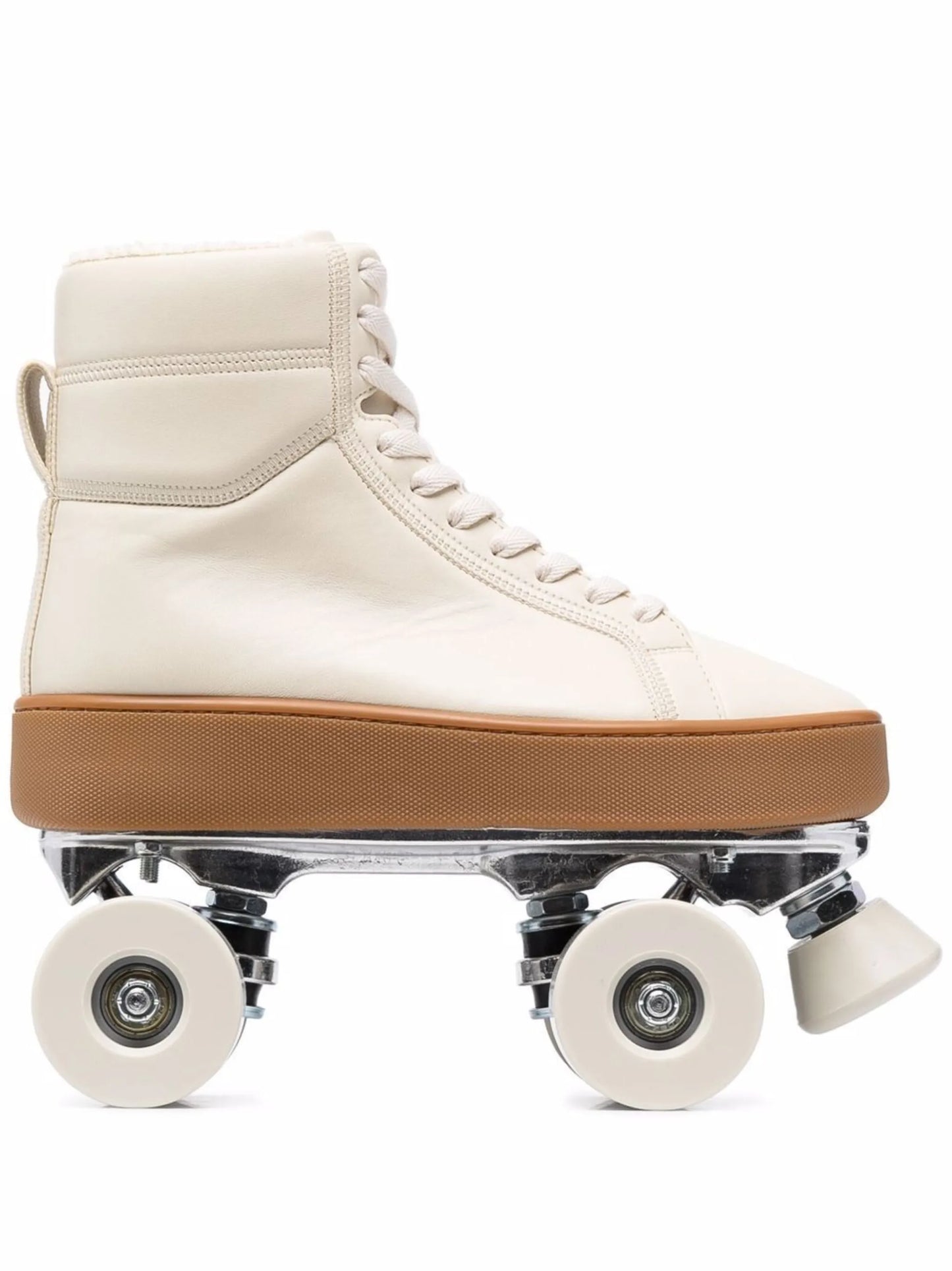 The Quilt leather roller skates