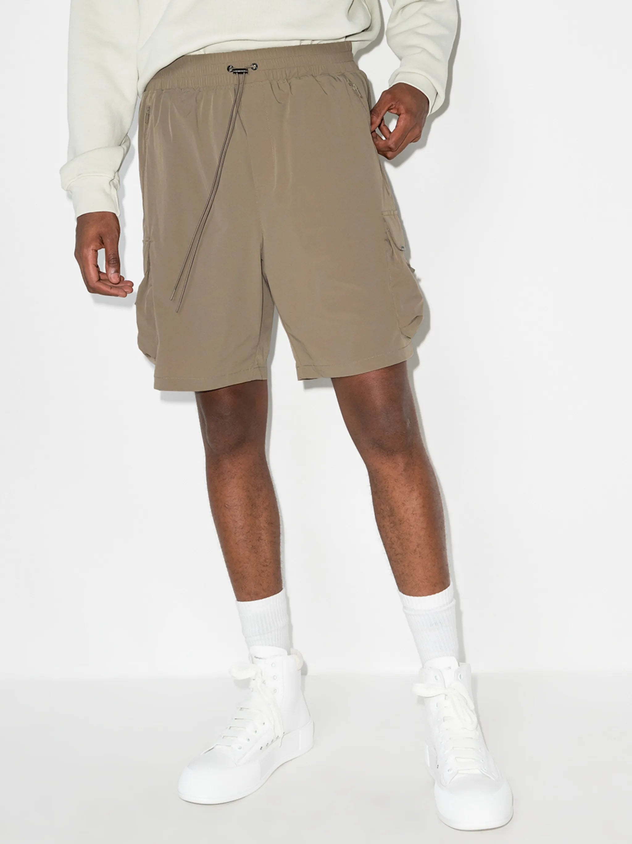 247 track shorts