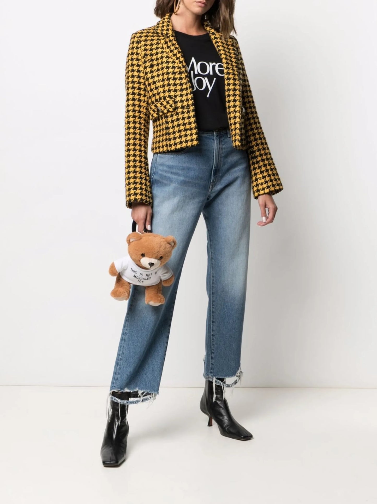 Toy Teddy tote bag