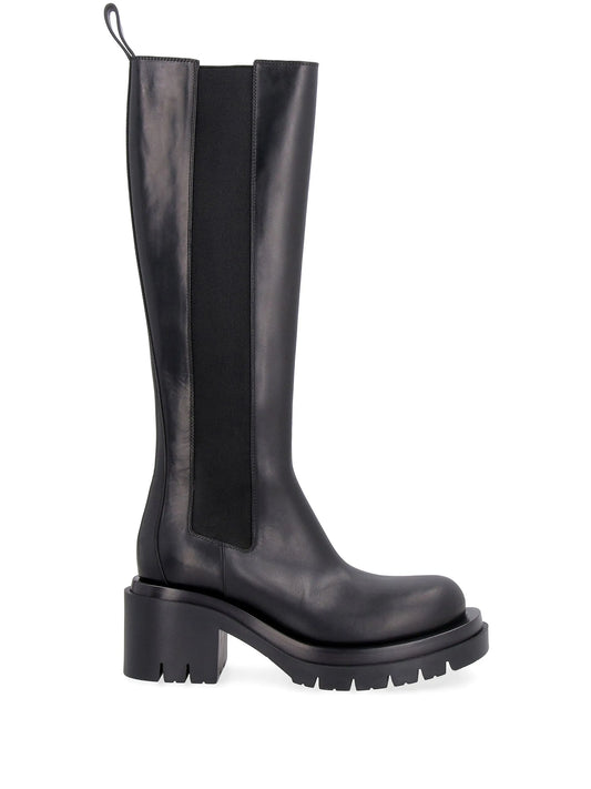 calf chelsea boots