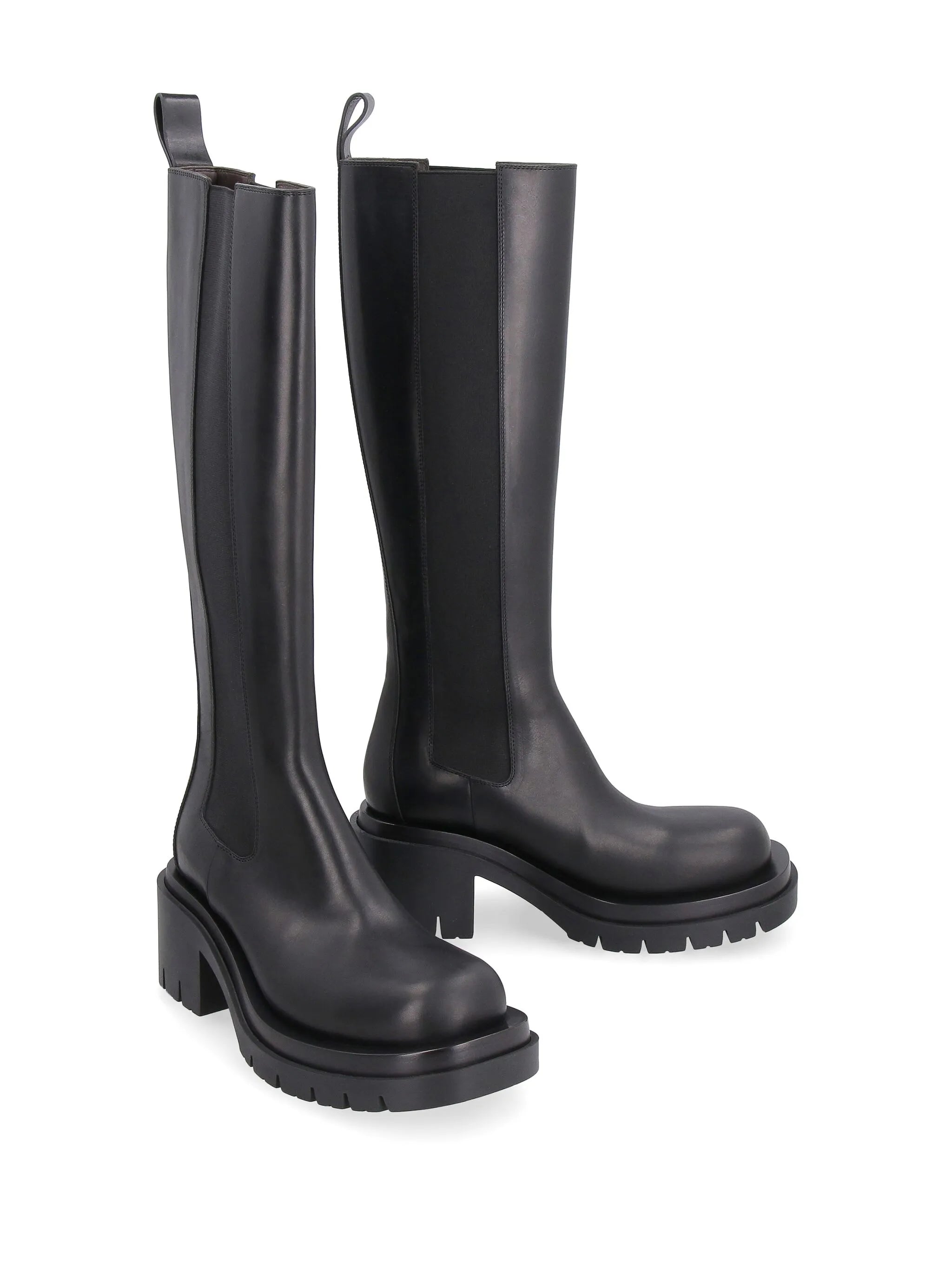 calf chelsea boots