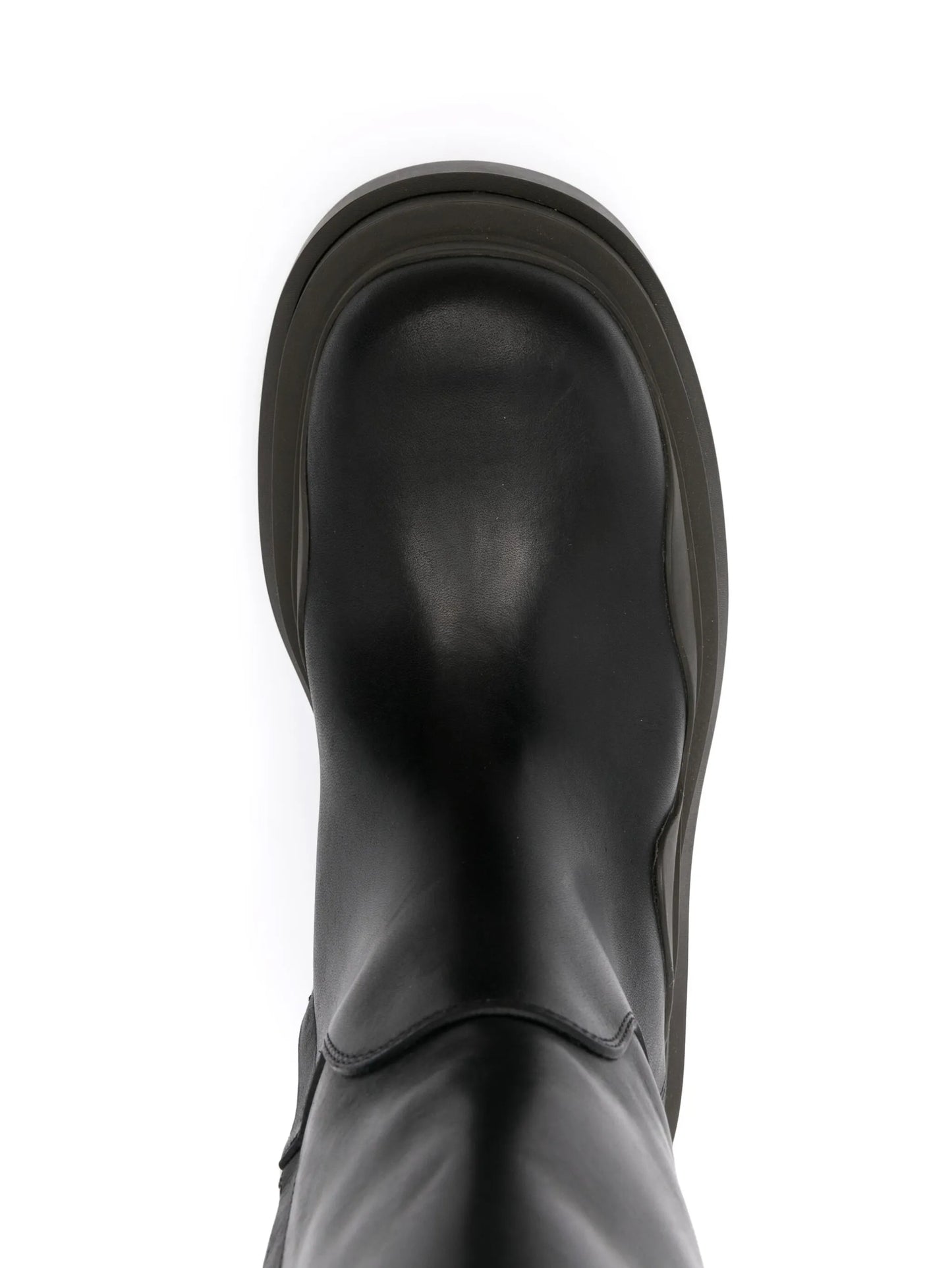 Tire leather boots