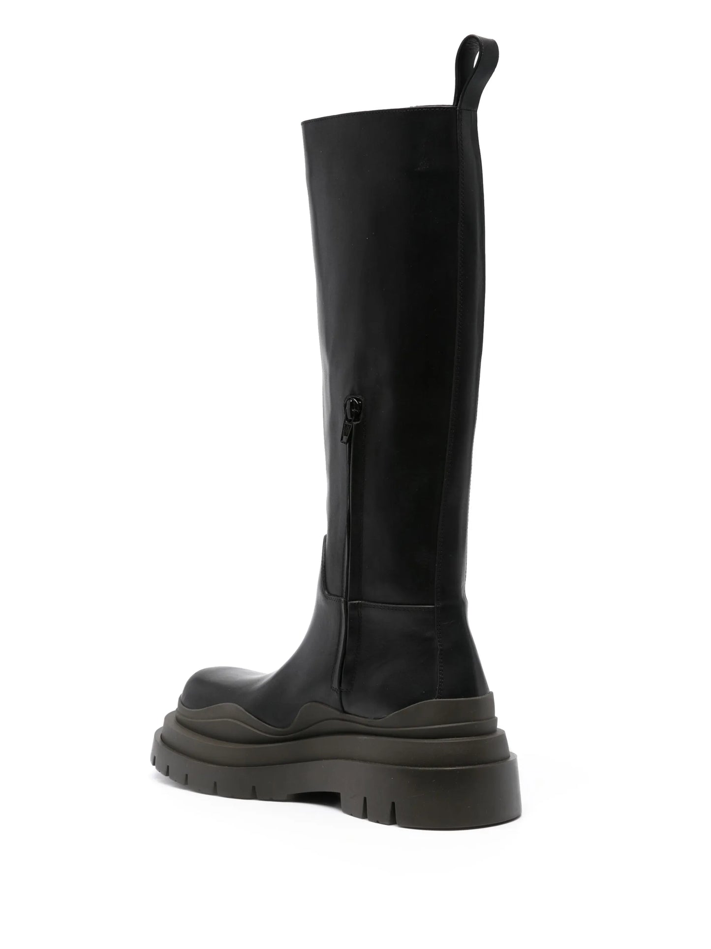 Tire leather boots