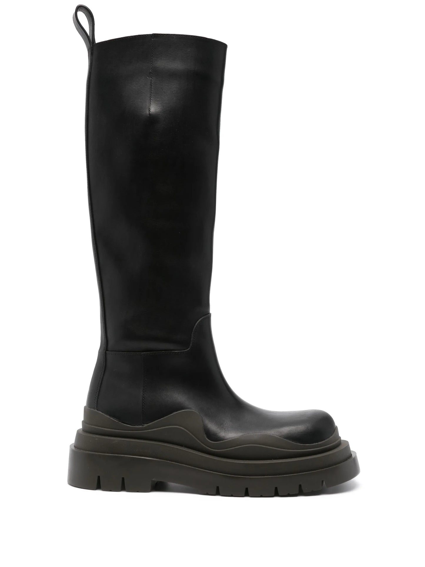 Tire leather boots