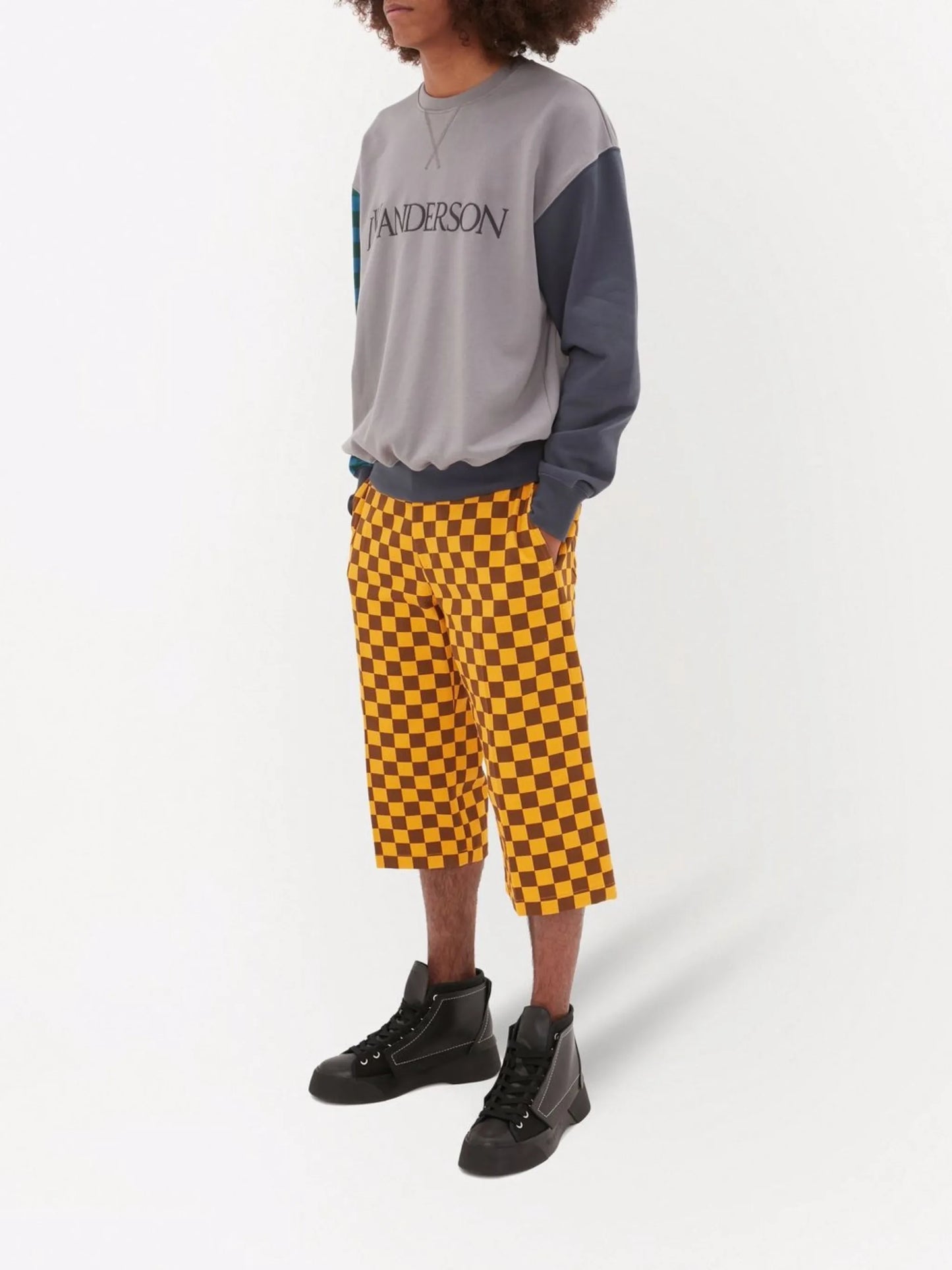 logo-print sweatshirt
